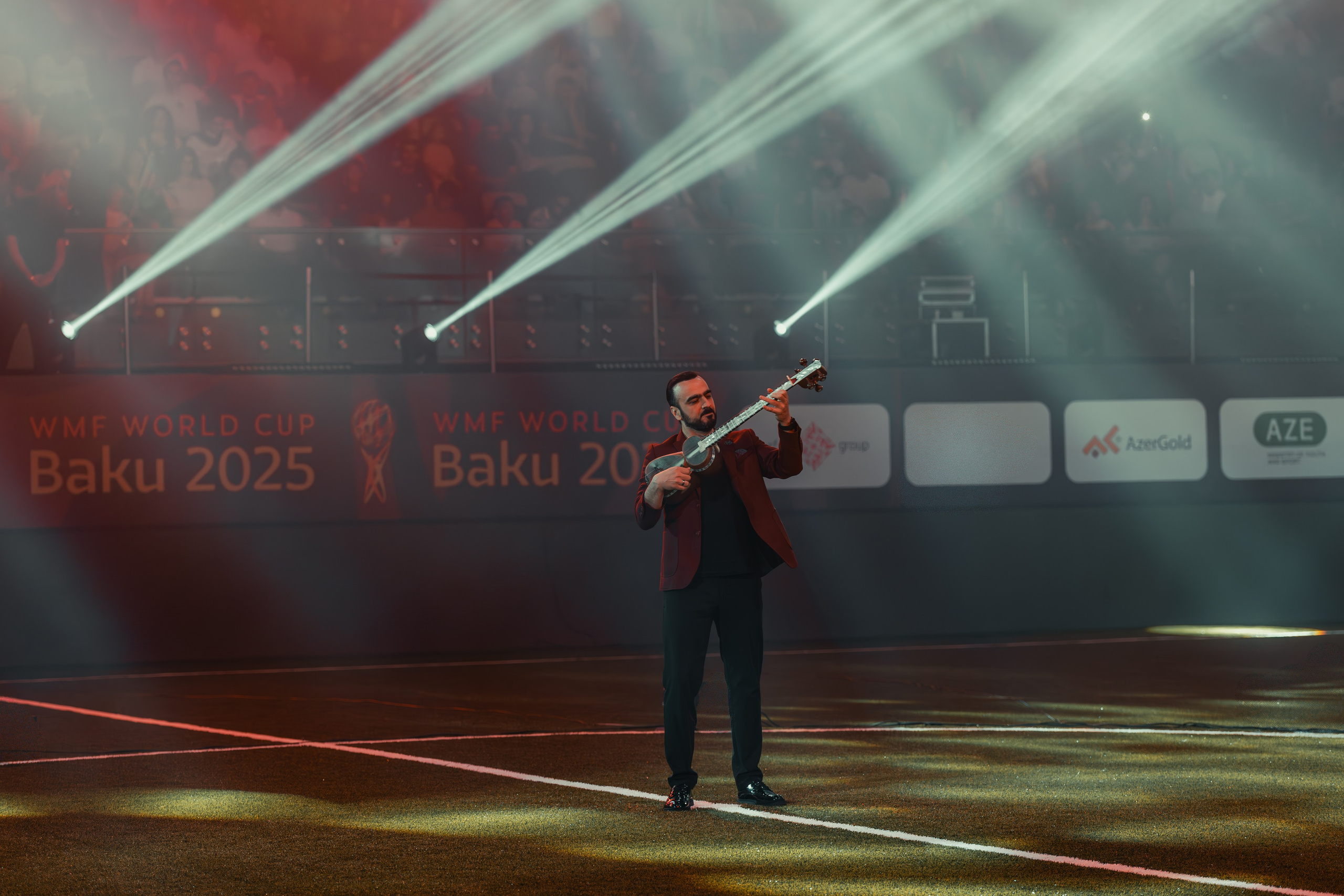 WMF World Cup Opening Ceremony. Commercial and Event photographer Eltaj