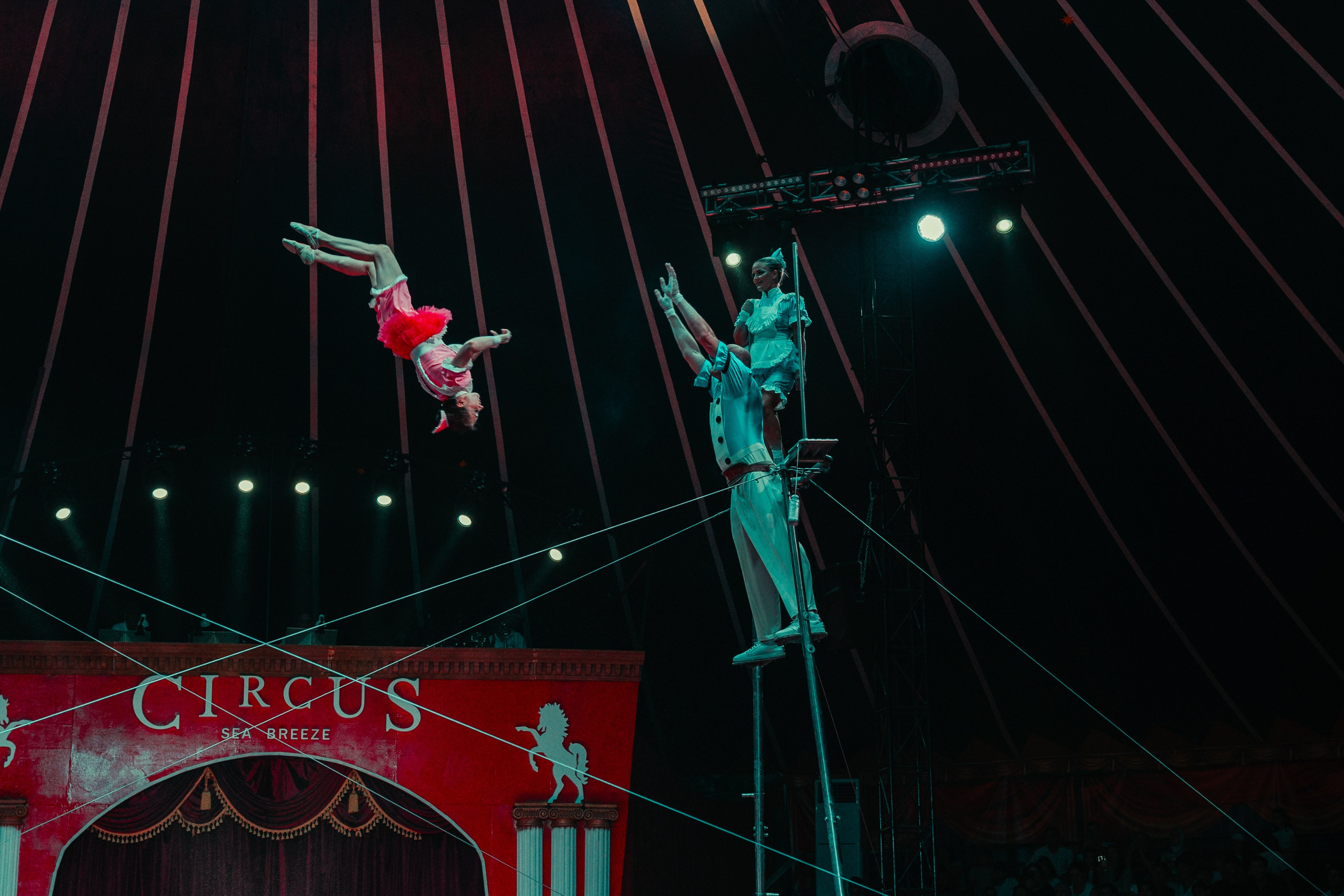 Circus. Commercial and Event photographer Eltaj