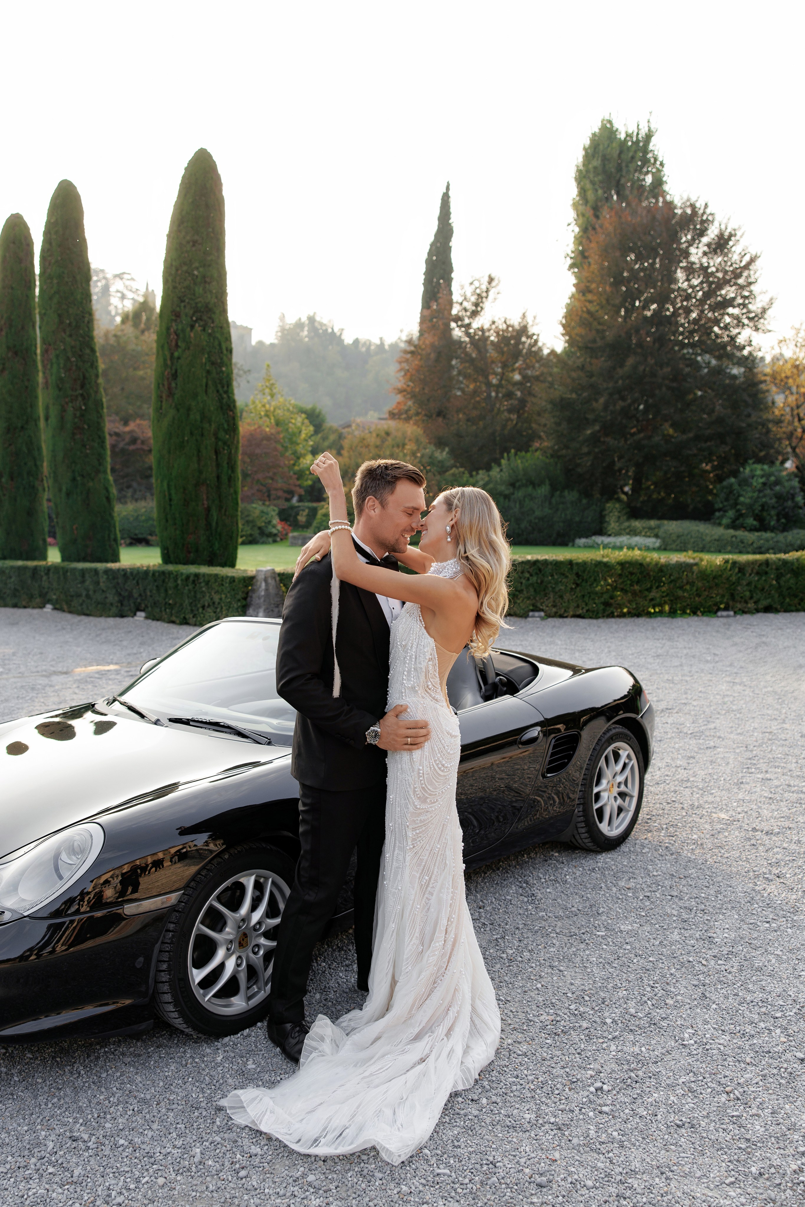 Diana & Chris. Willa Canton. 14.10.2025. Fotograf ślubny i rodzinny w Krakowie Yana Klymova