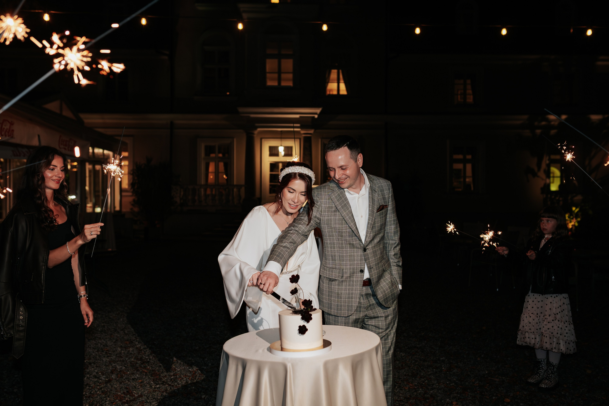 Maria & Serhiy. Dwor Sierakow. 25.09.2024. Fotograf ślubny i rodzinny w Krakowie Yana Klymova