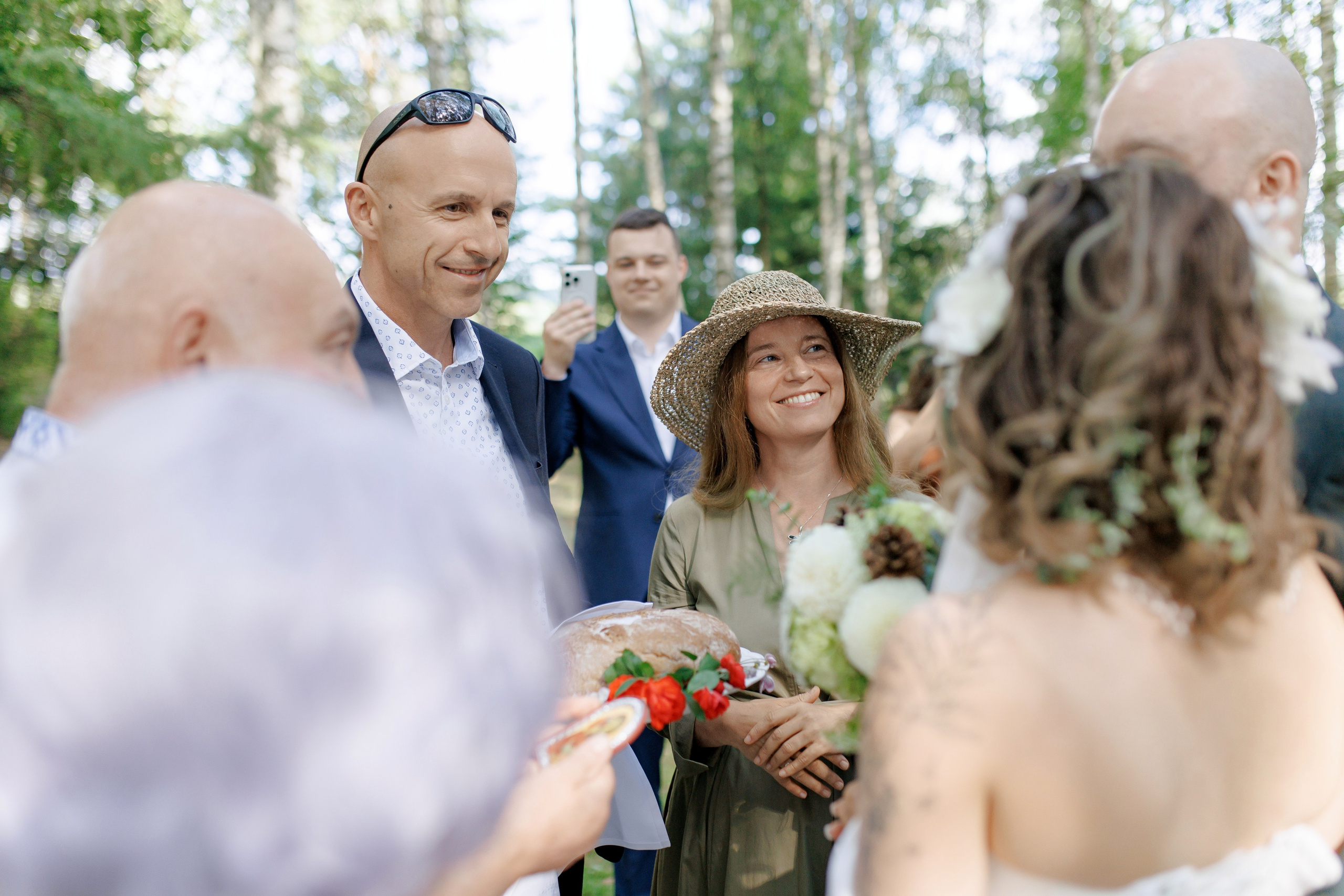 Janina & Wladek. Dworzyszcze Wola. 23.07.2025. Fotograf ślubny i rodzinny w Krakowie Yana Klymova