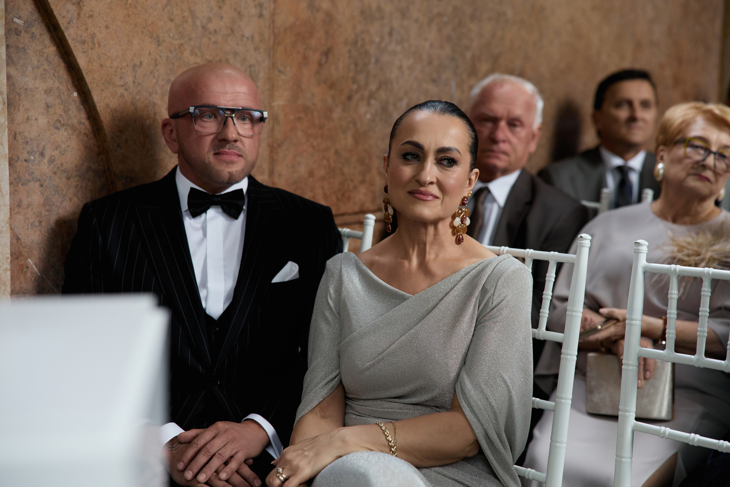 Wiktoria & Kacper. Pałac Goetz. Fotograf ślubny i rodzinny w Krakowie Yana Klymova