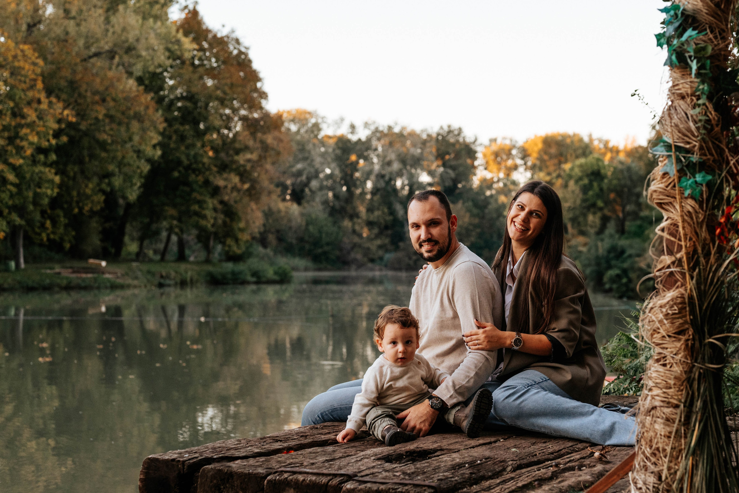 Ana, Miloš i Balša - porodično fotografisanje. Dečiji i porodični fotograf