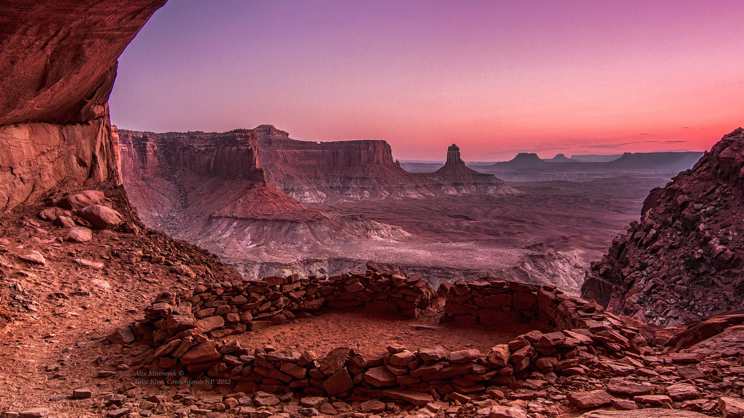 Canyonlands National Park. Alex Mironyuk Photography