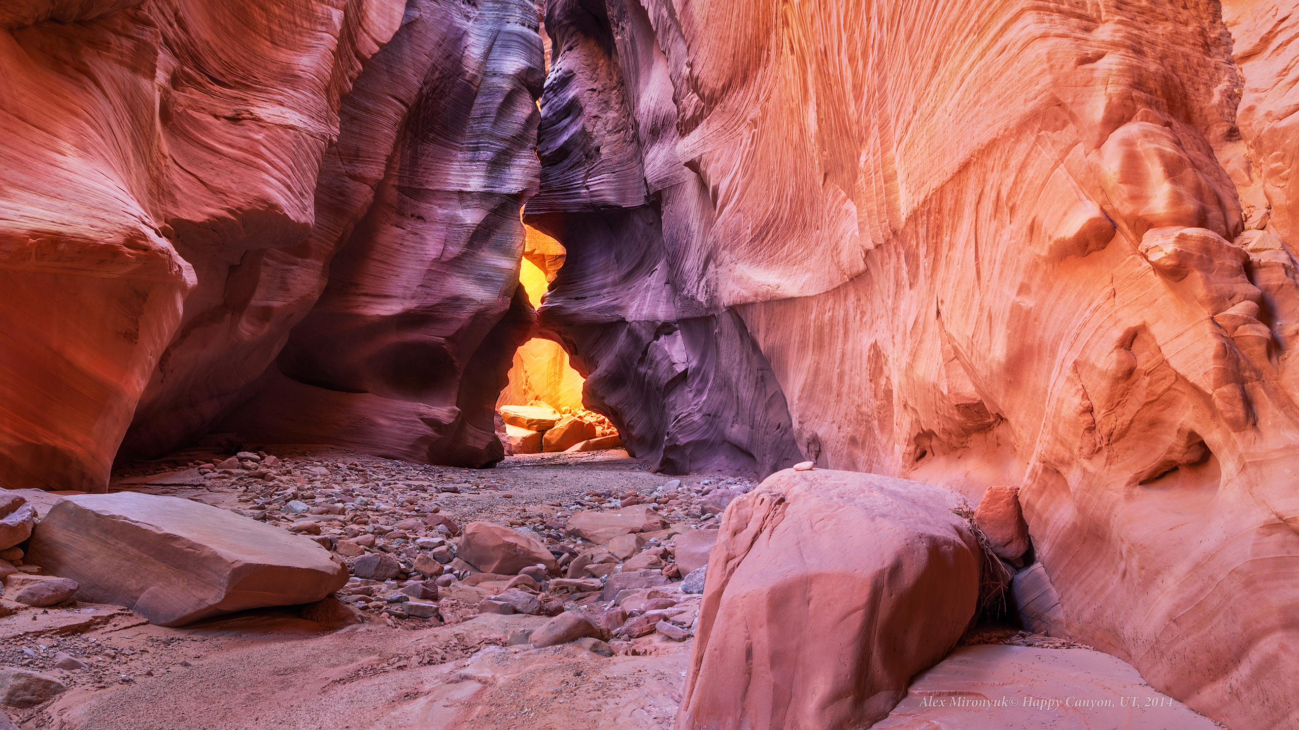 Slot Canyons. Alex Mironyuk Photography