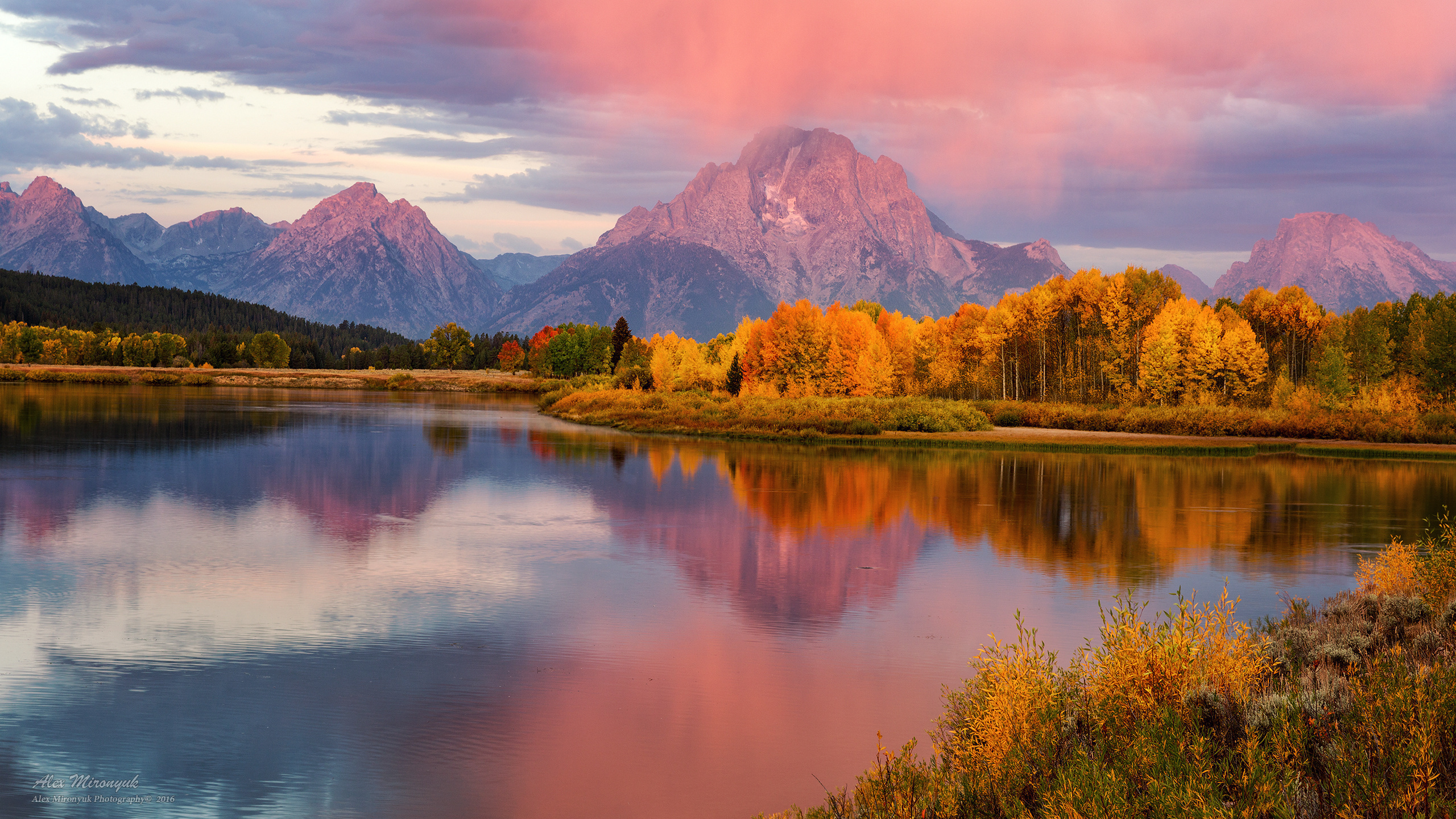 Grand Tetons National Park. Alex Mironyuk Photography