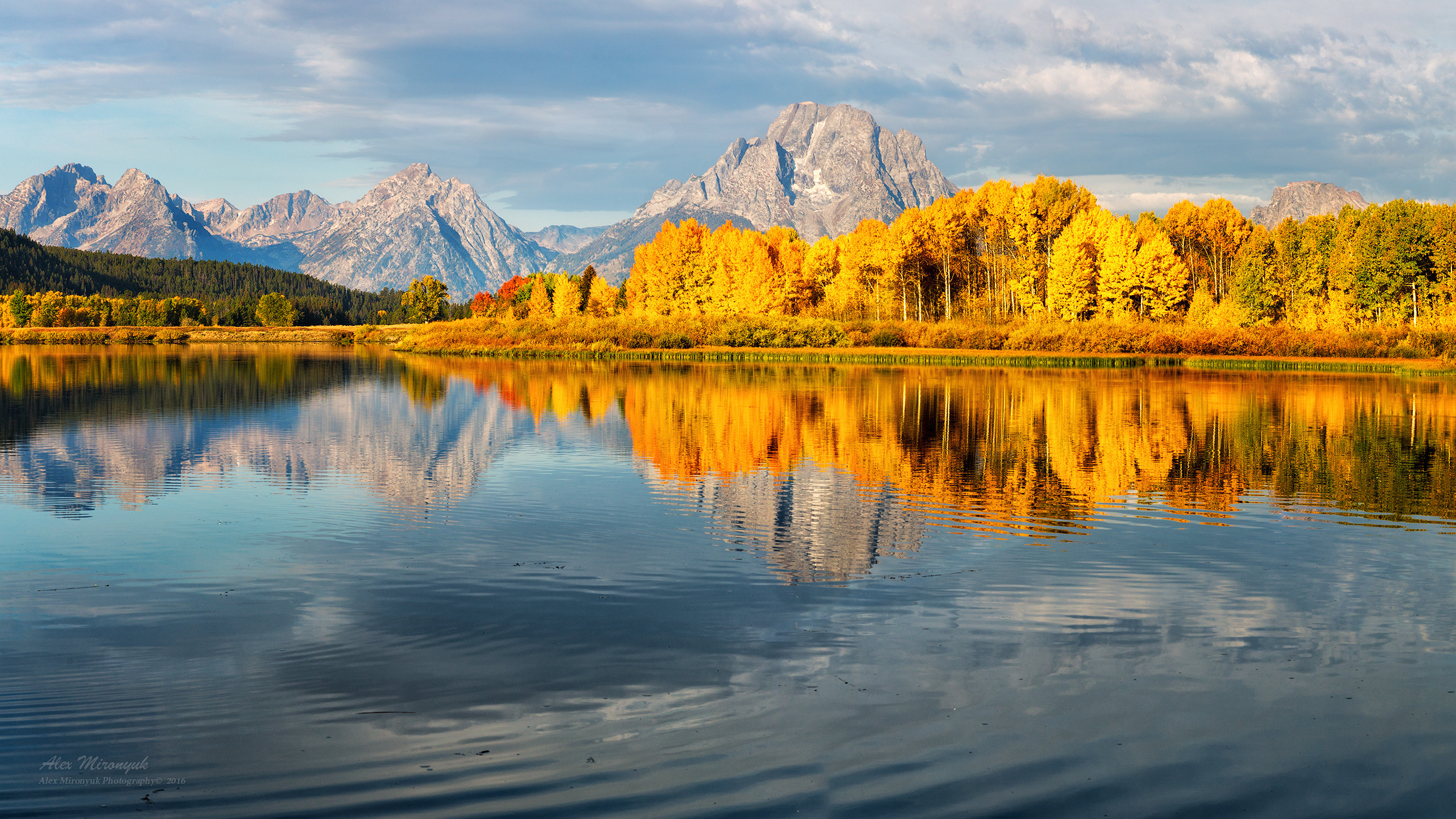 Grand Tetons National Park. Alex Mironyuk Photography
