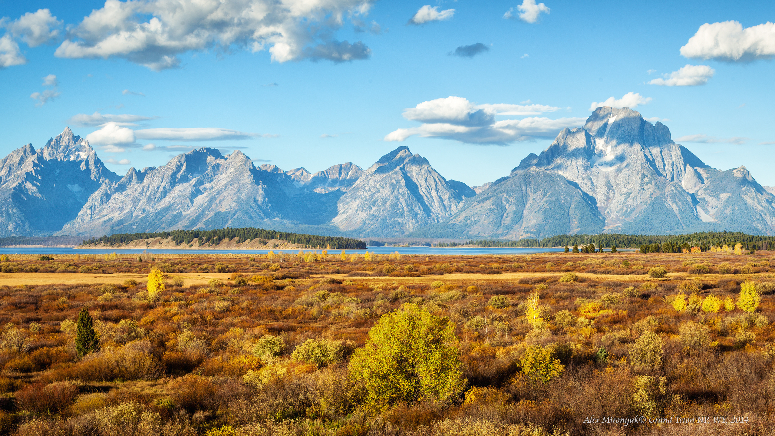 Grand Tetons National Park. Alex Mironyuk Photography