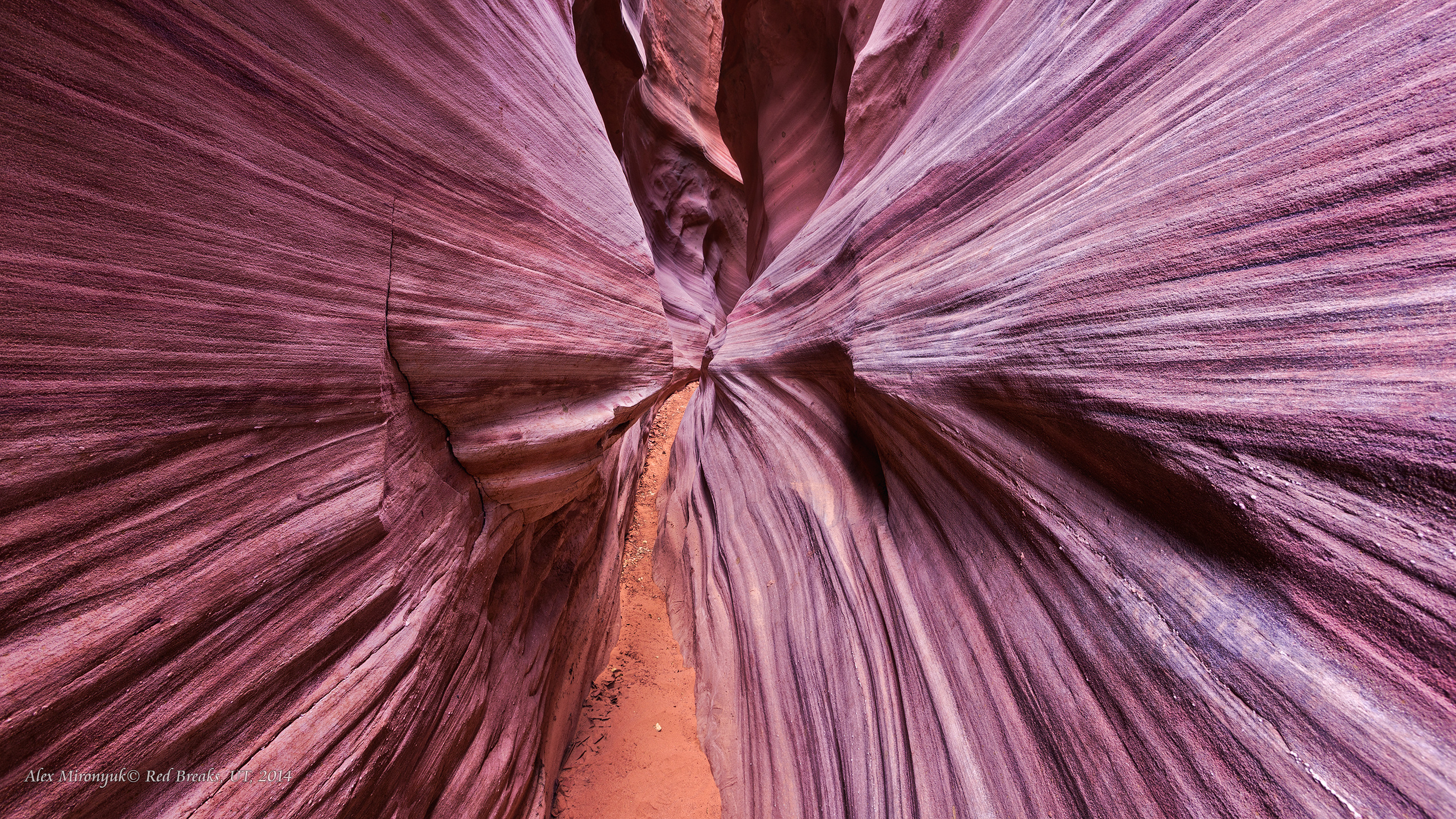 Slot Canyons. Alex Mironyuk Photography