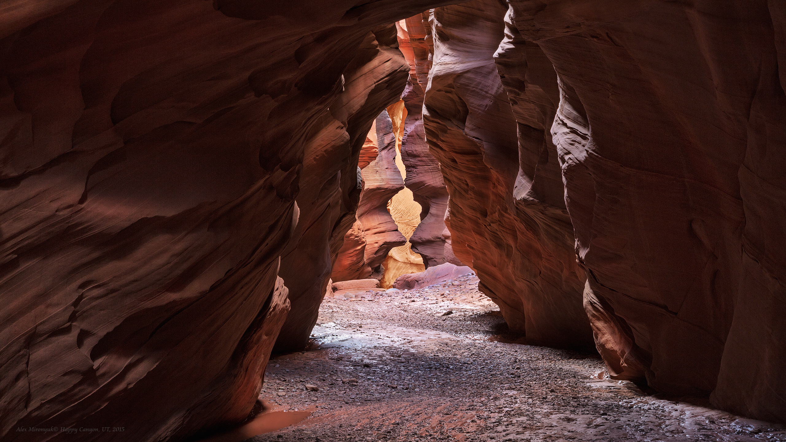 Slot Canyons. Alex Mironyuk Photography
