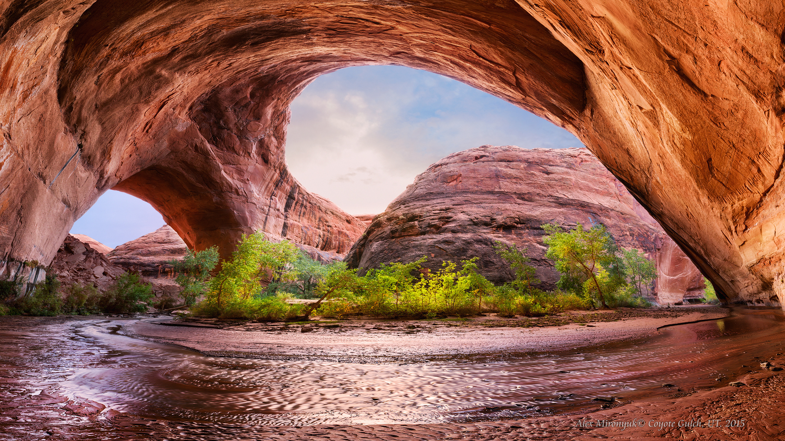 Slot Canyons. Alex Mironyuk Photography