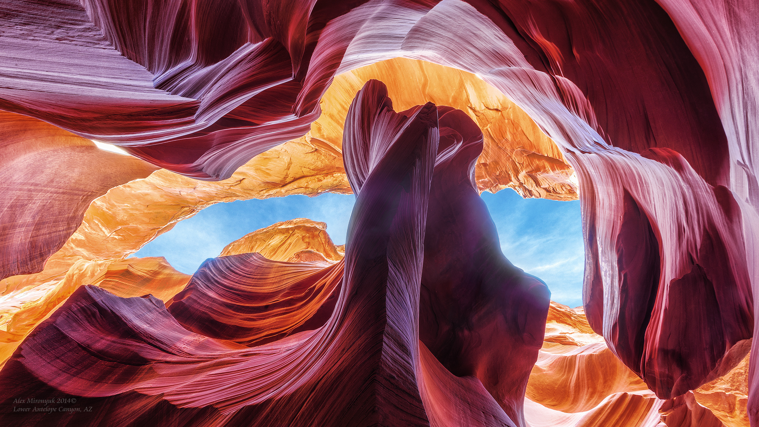 Slot Canyons. Alex Mironyuk Photography