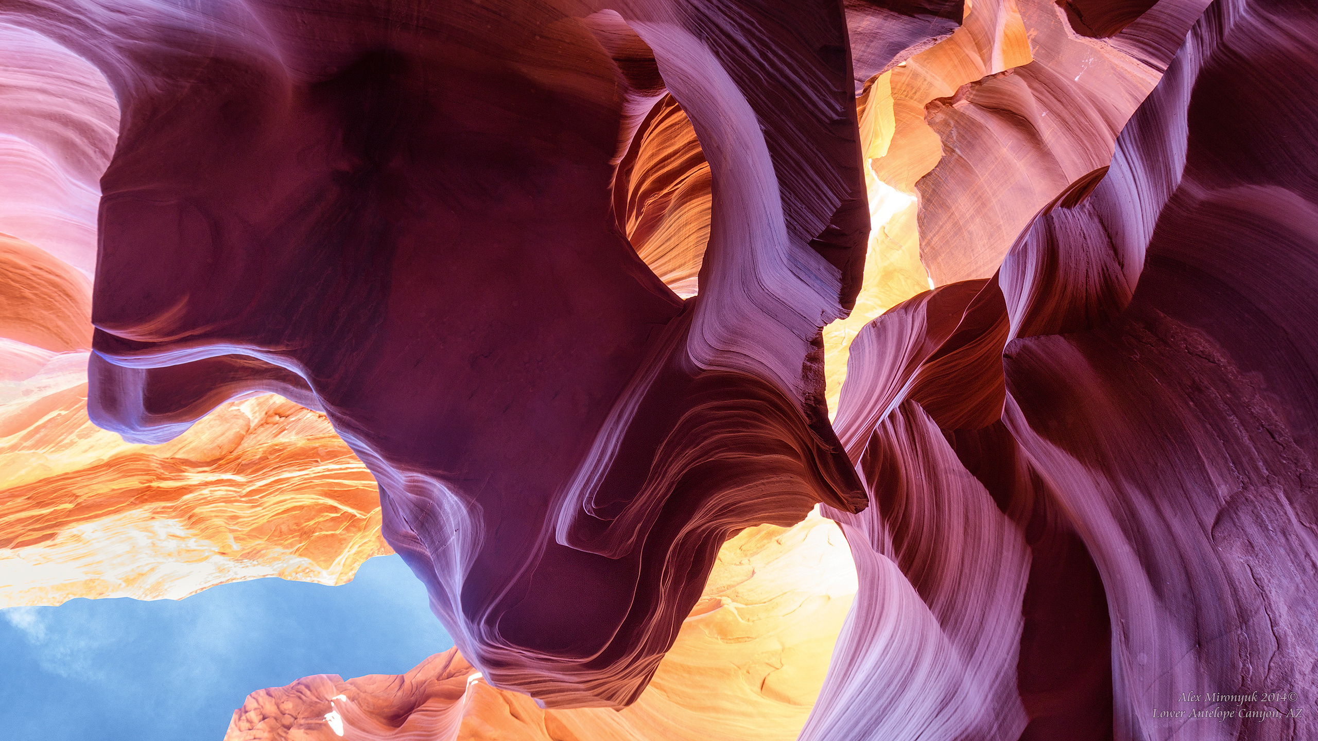 Slot Canyons. Alex Mironyuk Photography