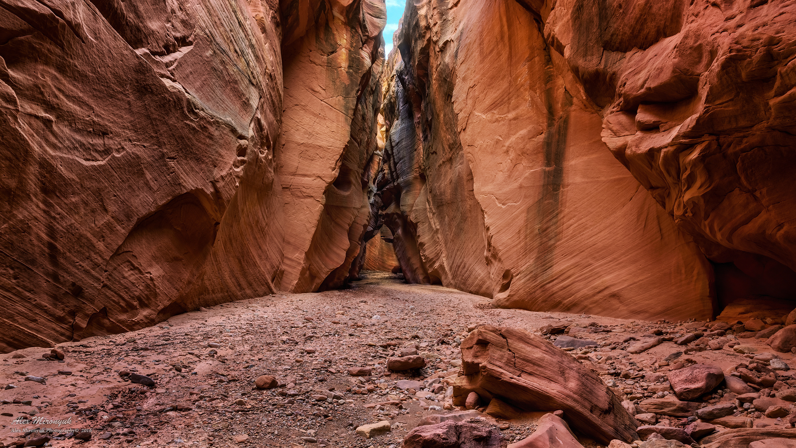 Slot Canyons. Alex Mironyuk Photography