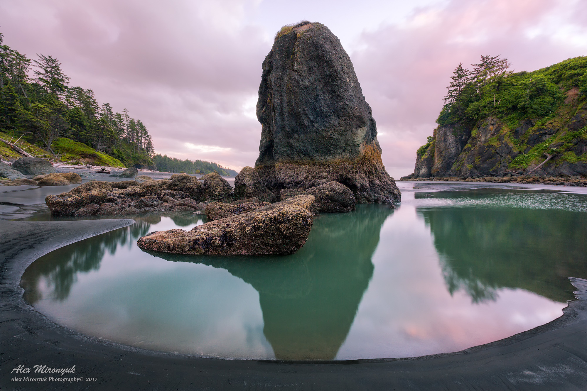 West Coast Shore (California, Oregon, Washington). Alex Mironyuk Photography