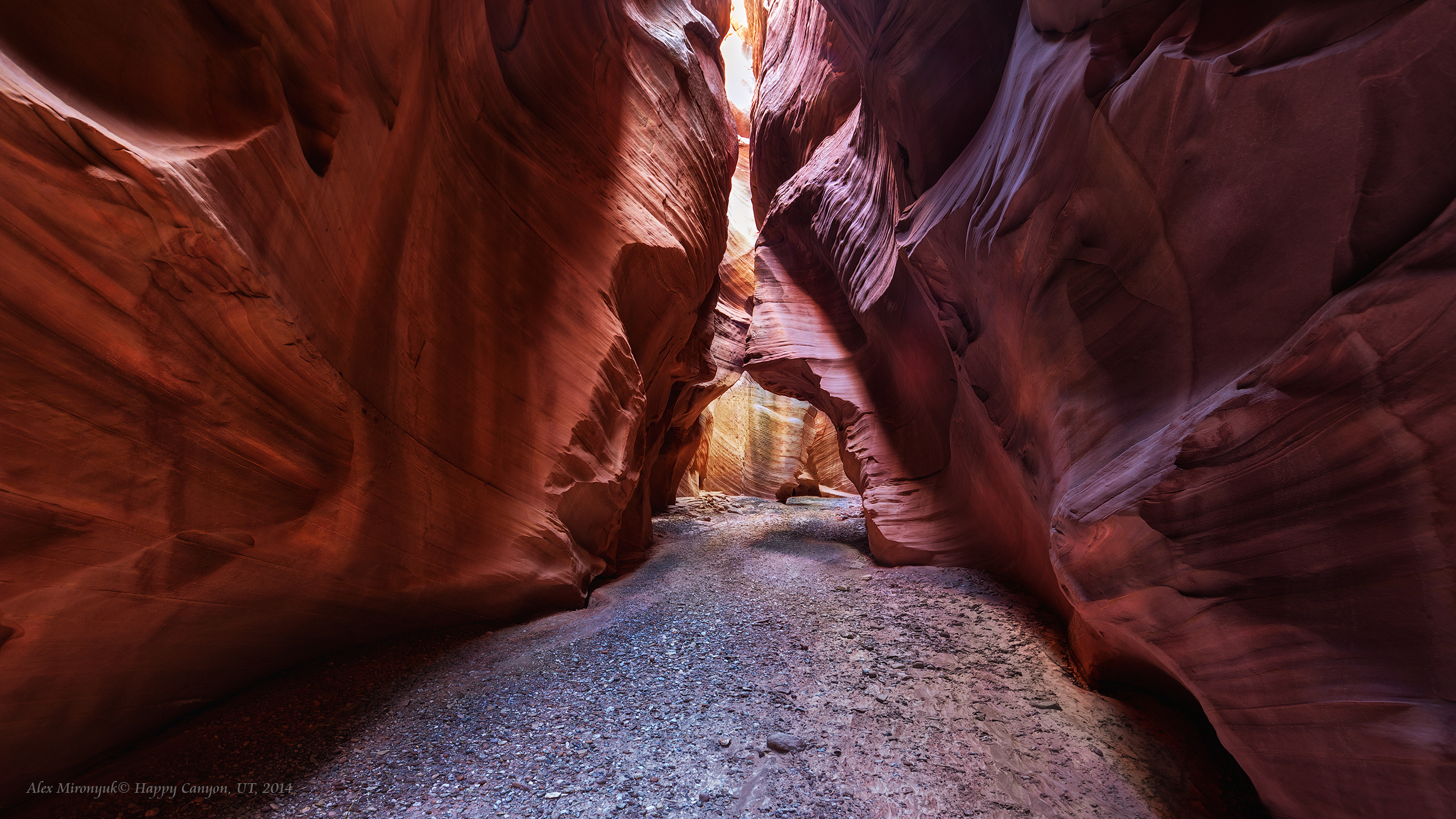 Slot Canyons. Alex Mironyuk Photography