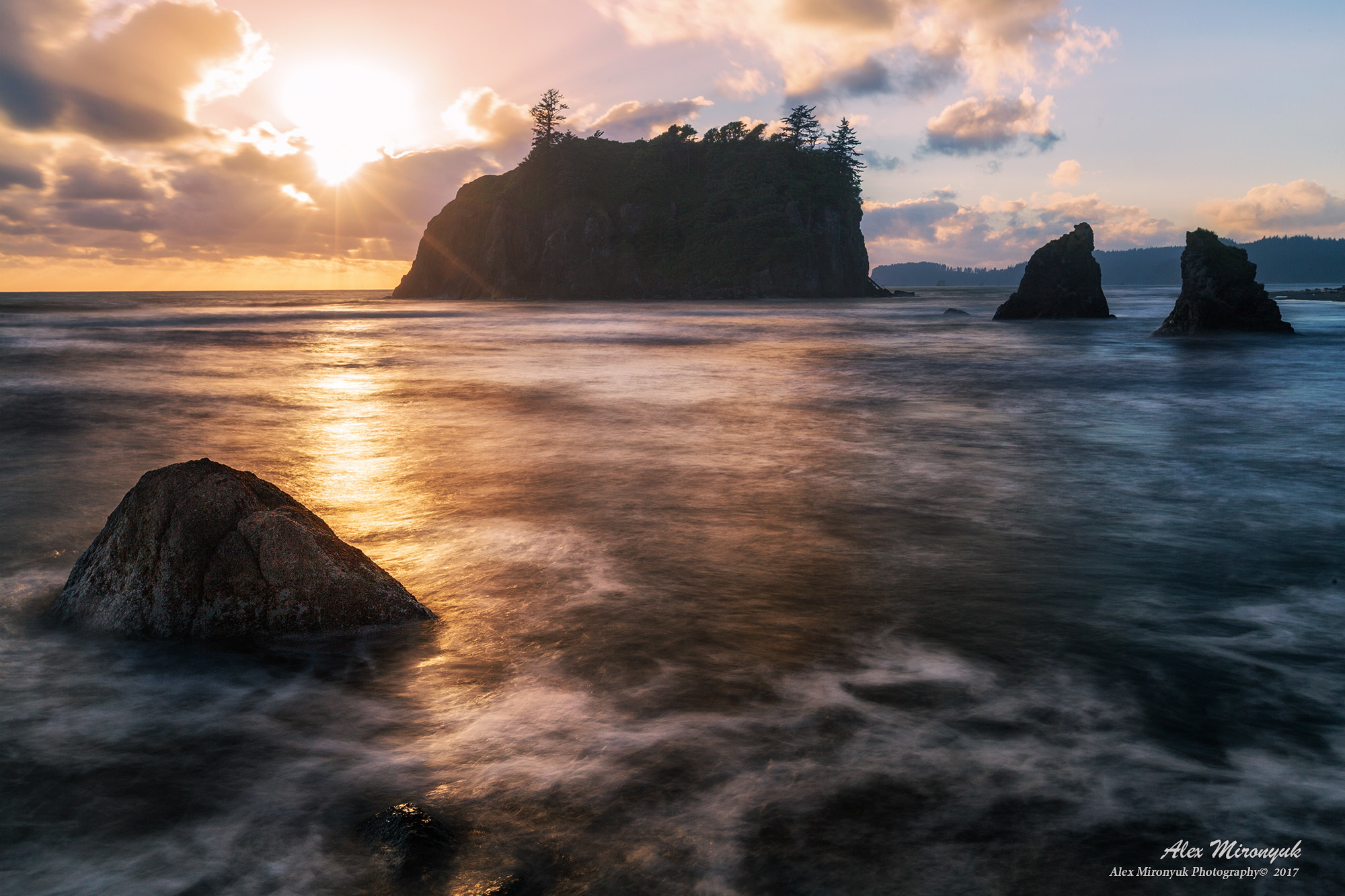 West Coast Shore (California, Oregon, Washington). Alex Mironyuk Photography