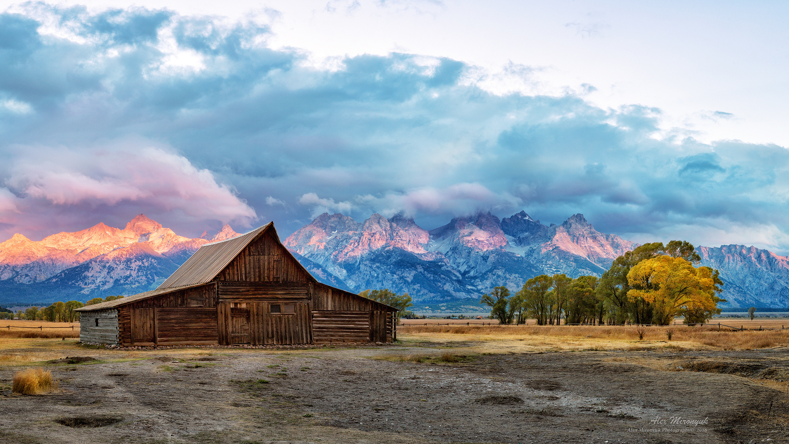 Grand Tetons National Park. Alex Mironyuk Photography