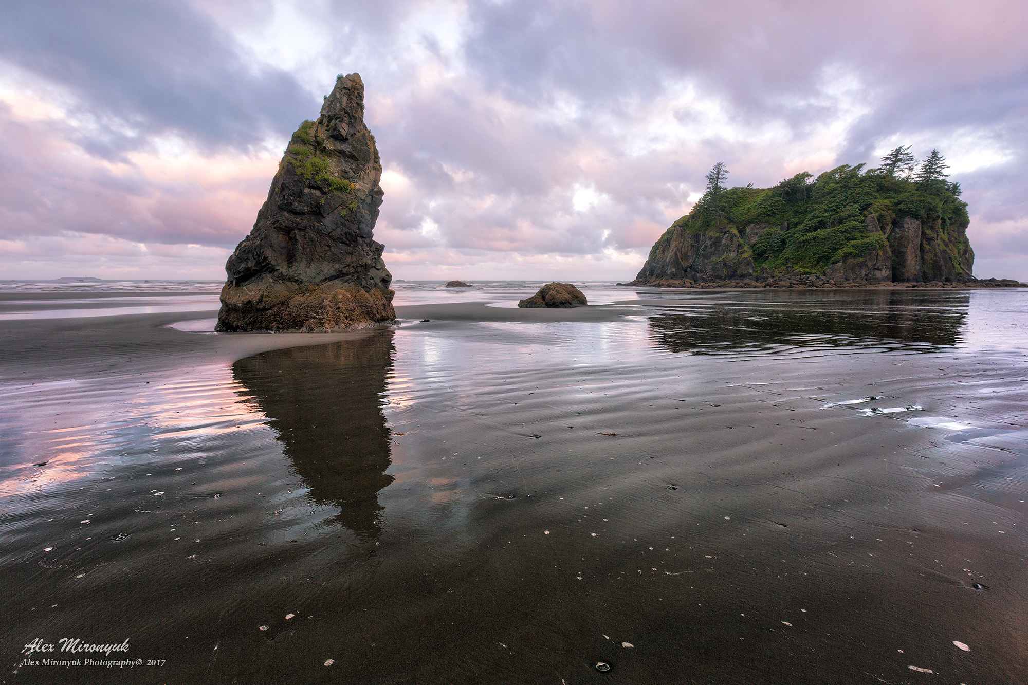 West Coast Shore (California, Oregon, Washington). Alex Mironyuk Photography