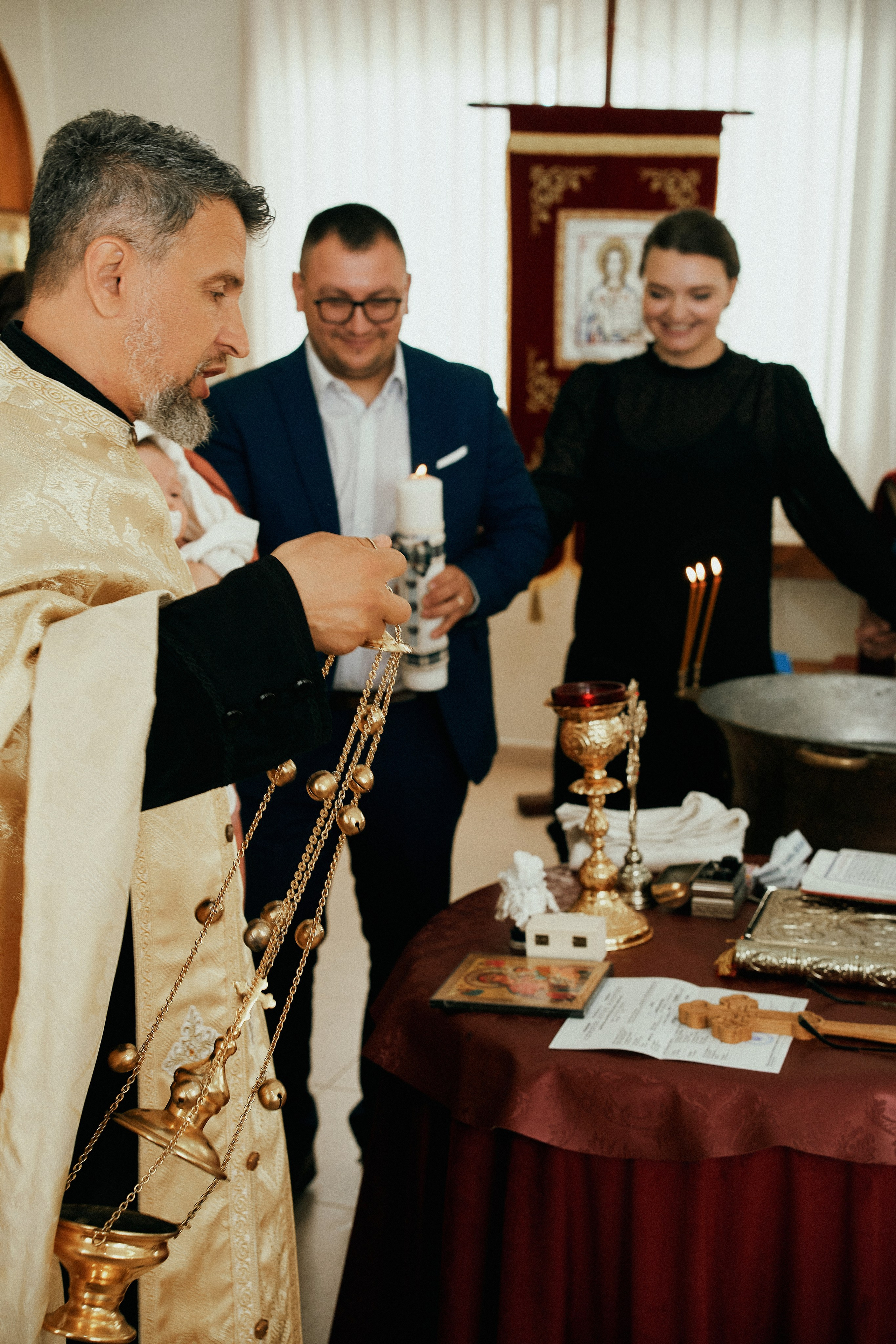 Крещение. Йордановден. Фотограф в Барселоне Жанна Захарченко