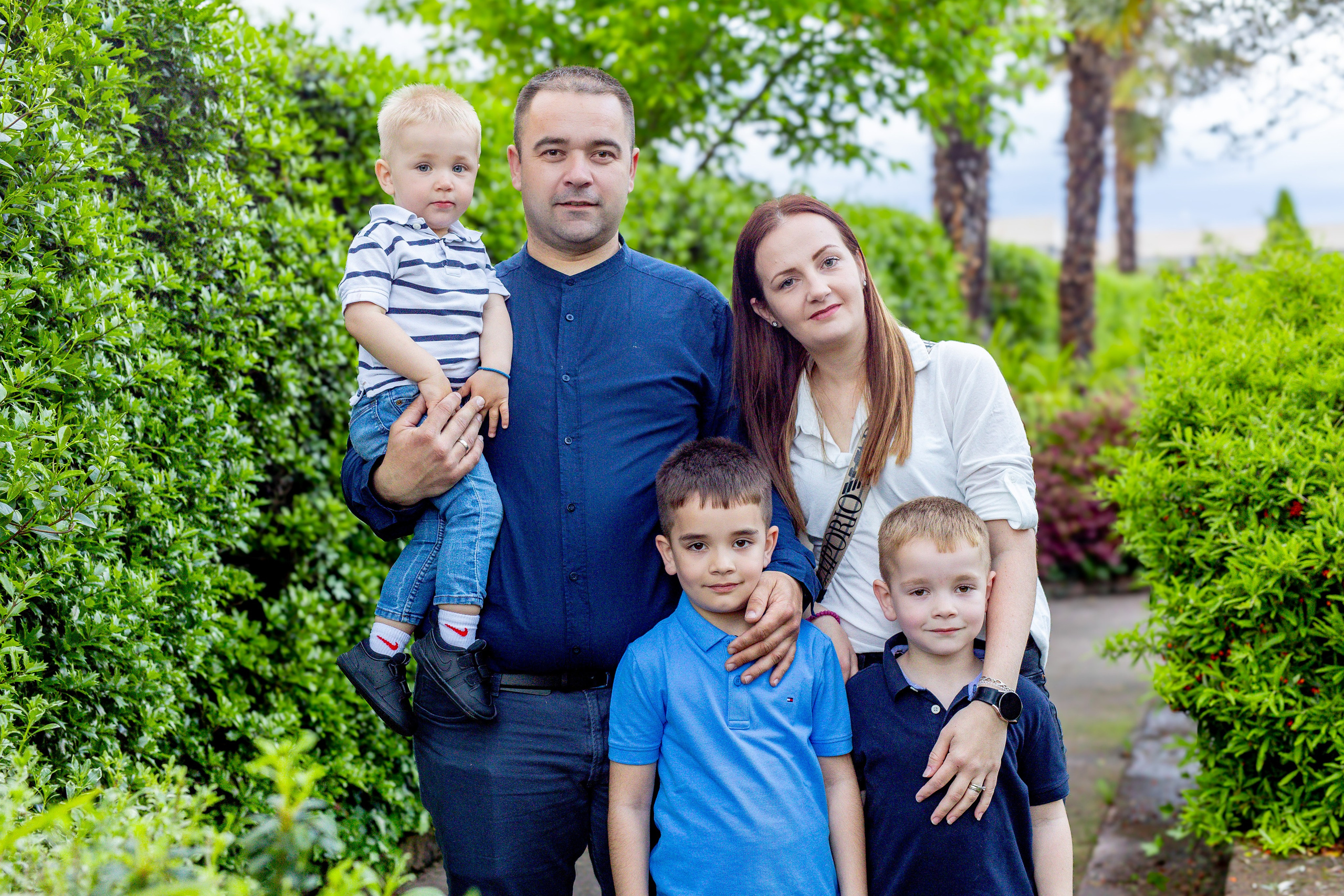 Battesimo Silvana. Luci e Capricci Photography