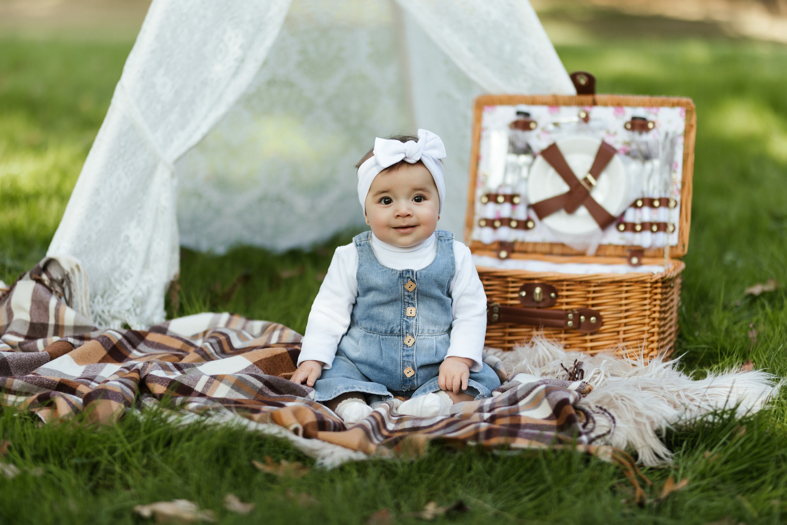 Arianna e i suoi 6 mesi). Luci e Capricci Photography