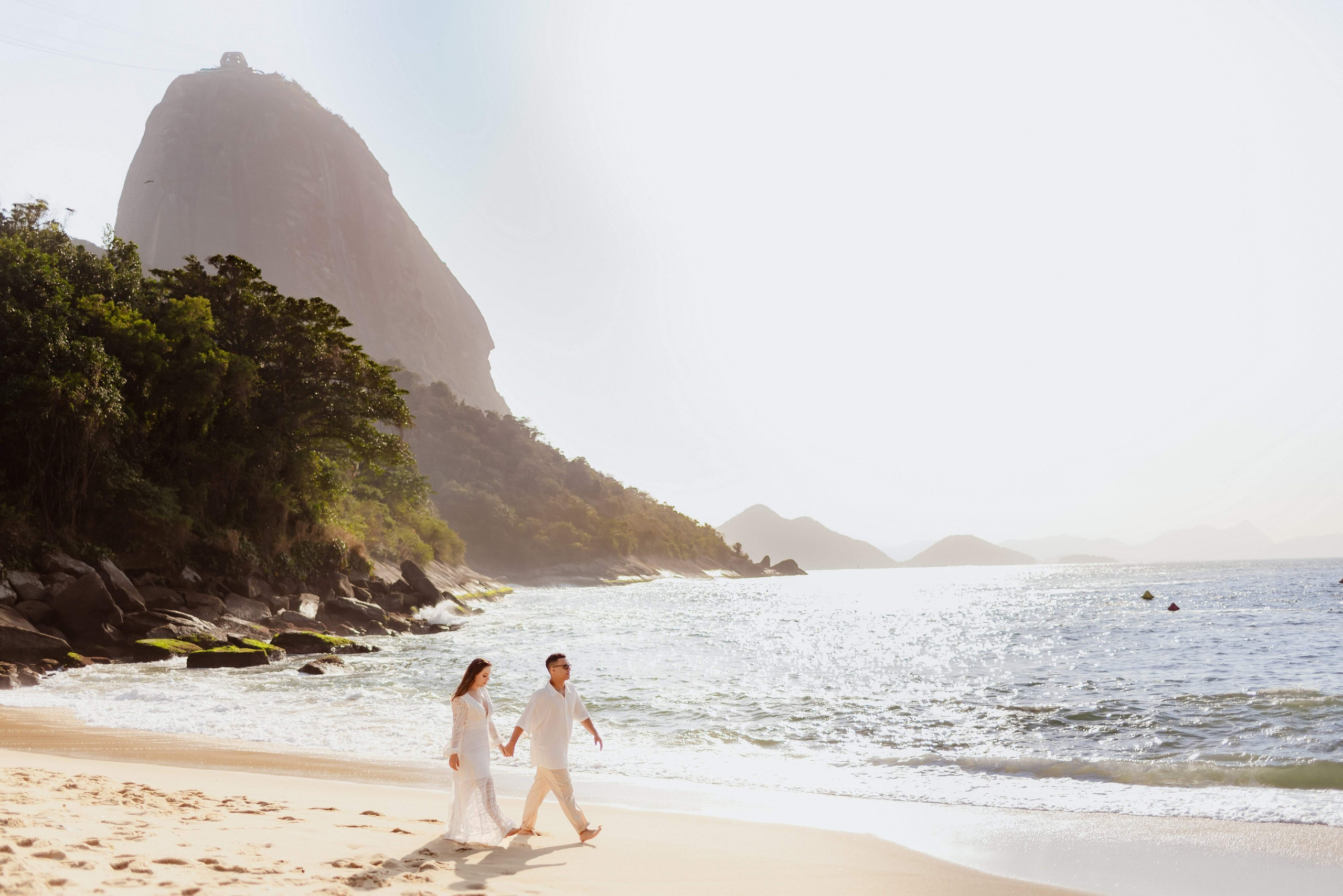Pré Wedding no Rio de Janeiro • Maria Eduarda e Gabriel. Barizon Fotografia | Fotógrafo de Casamentos, Ensaios e Eventos | Paraná