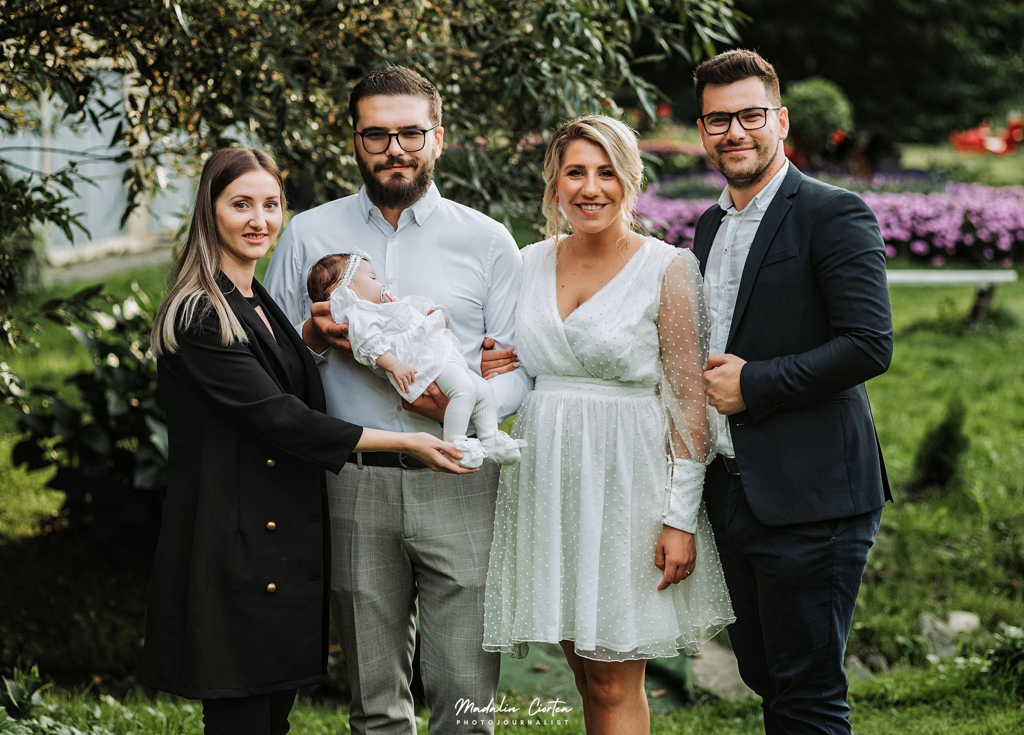 Fotografie botez Sibiu. Mădălin Ciortea - fotograf de nuntă și de familie | Dream Art Events