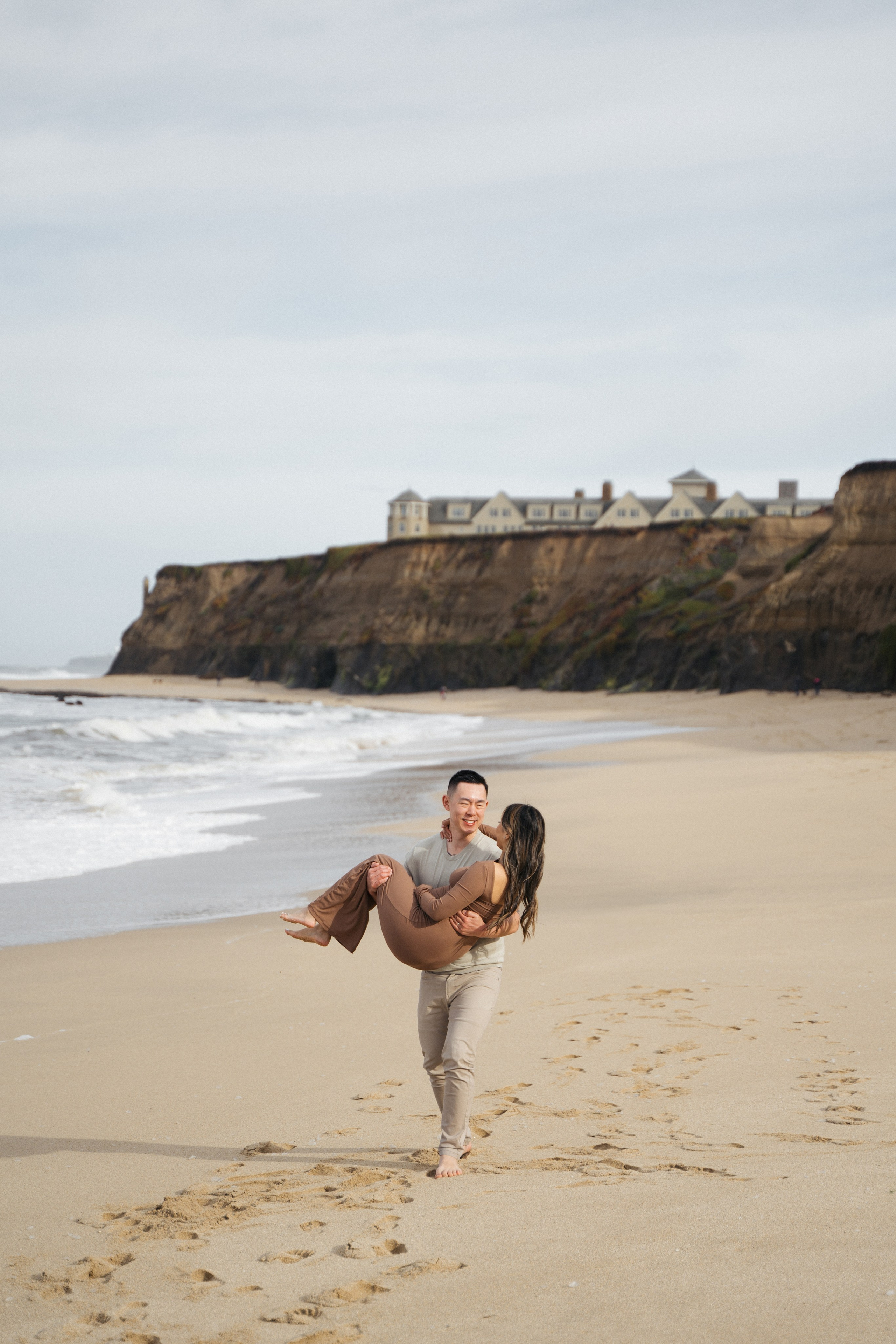 Lynh’s Maternity Session at Half Moon Bay. Soulo Photography | San Francisco Bay Area Based Photographer