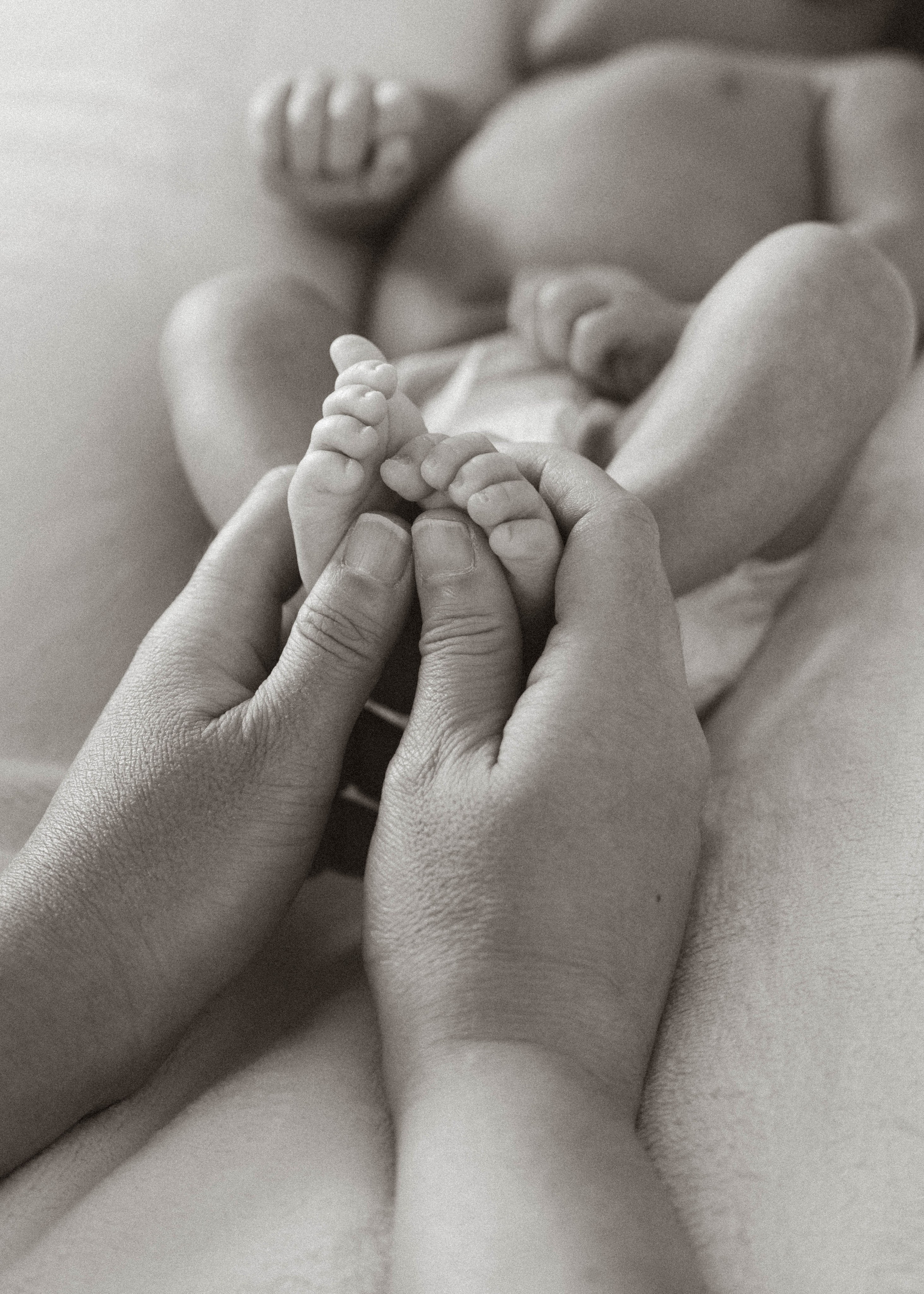 Linda’s Newborn Home Session. Soulo Photography | San Francisco Bay Area Based Photographer