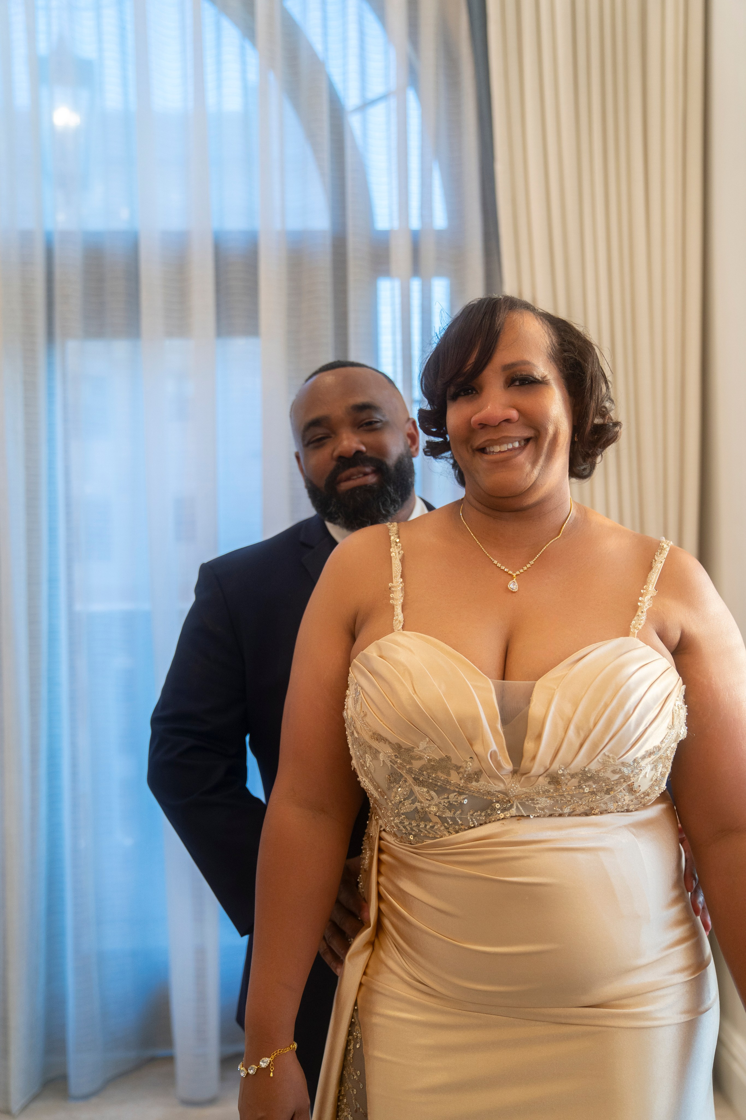 MARQUES & JODI KENDRICK. Ke’Ondris