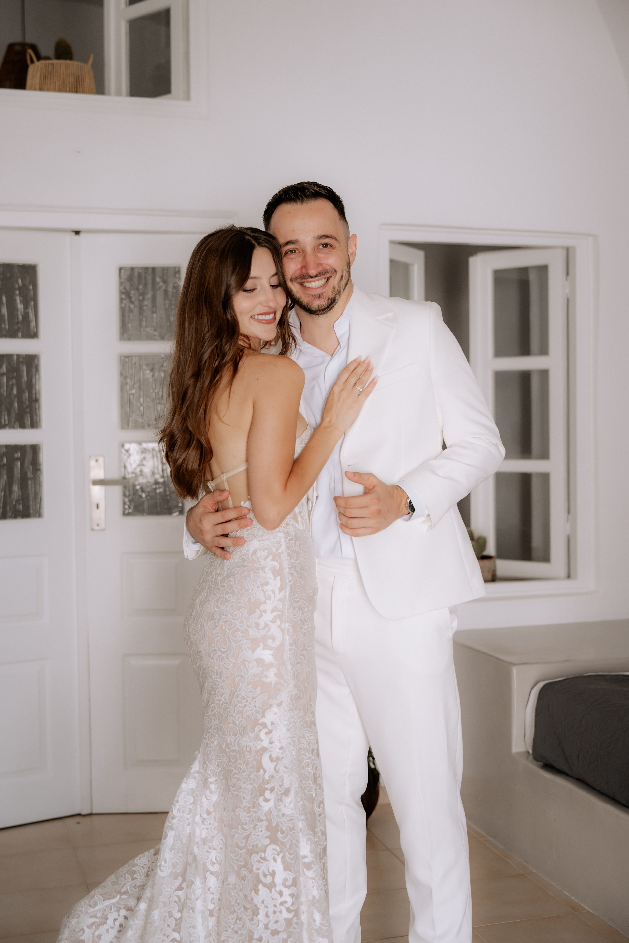 Lore + Razvan | Santorini after wedd. Proud Vision Weddings | Wedding Photography & Film — Servicii profesionale Foto Video Nunta Iasi