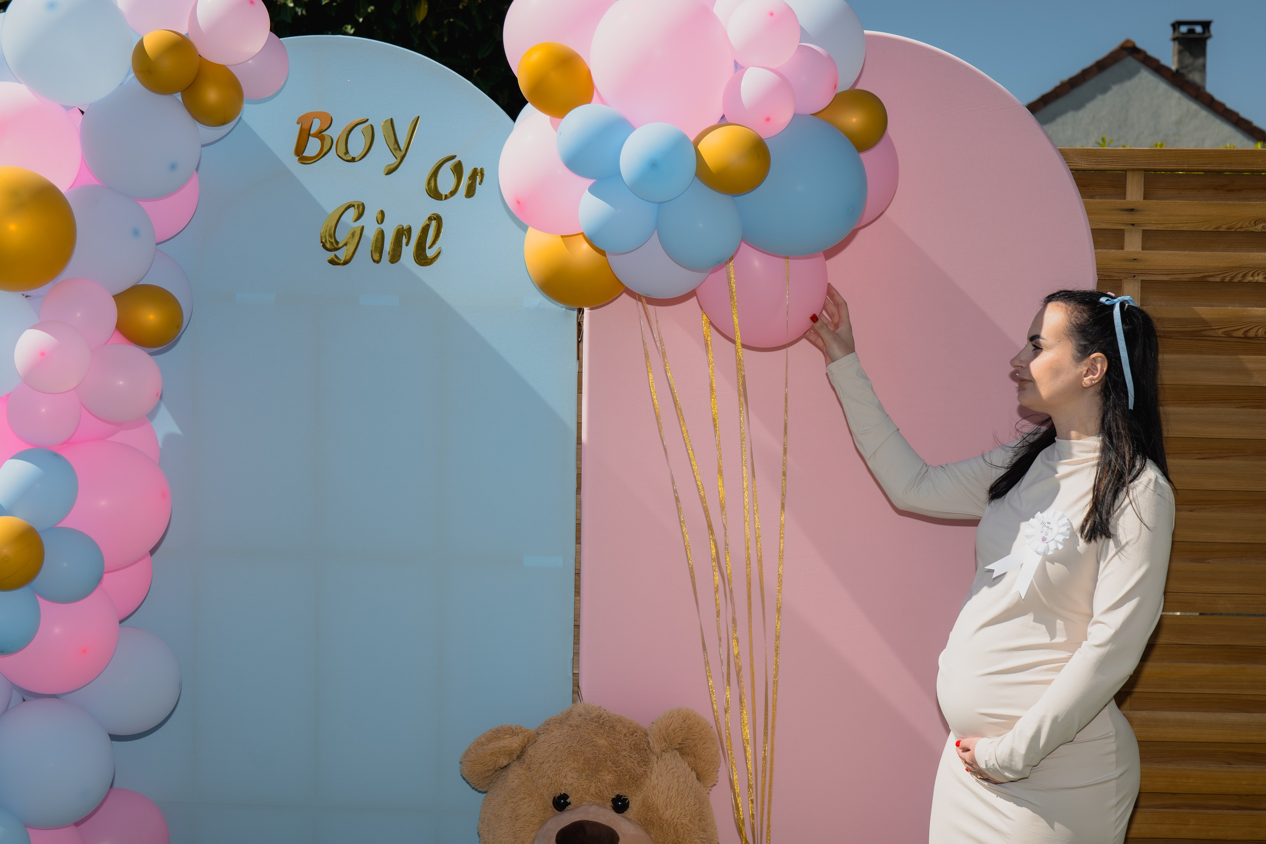 Gender Party Isabela & Laurentiu. Fotograful și Cameramanul familiei dvs în Franța Paul Photographer