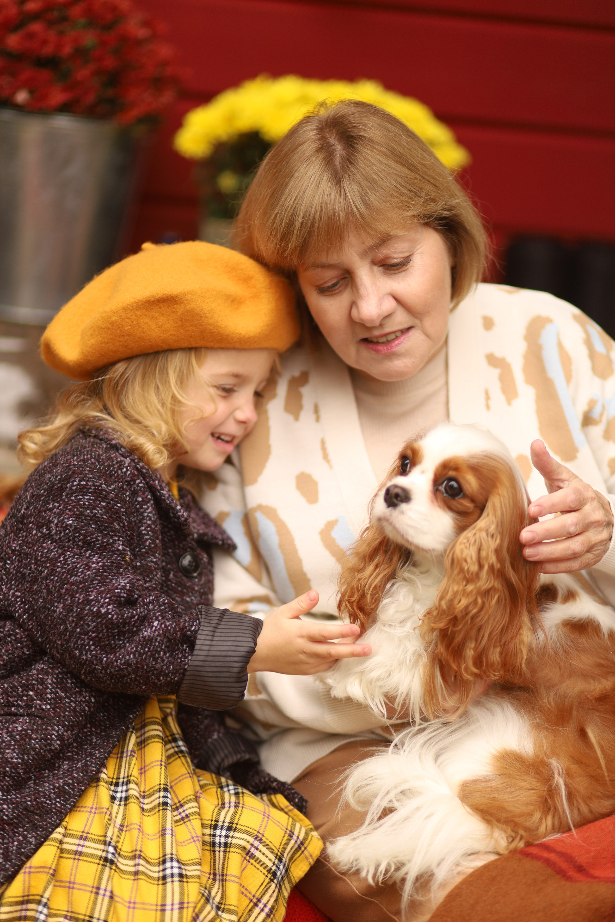 Family Photoshoot. Sofiya Volkonskaya