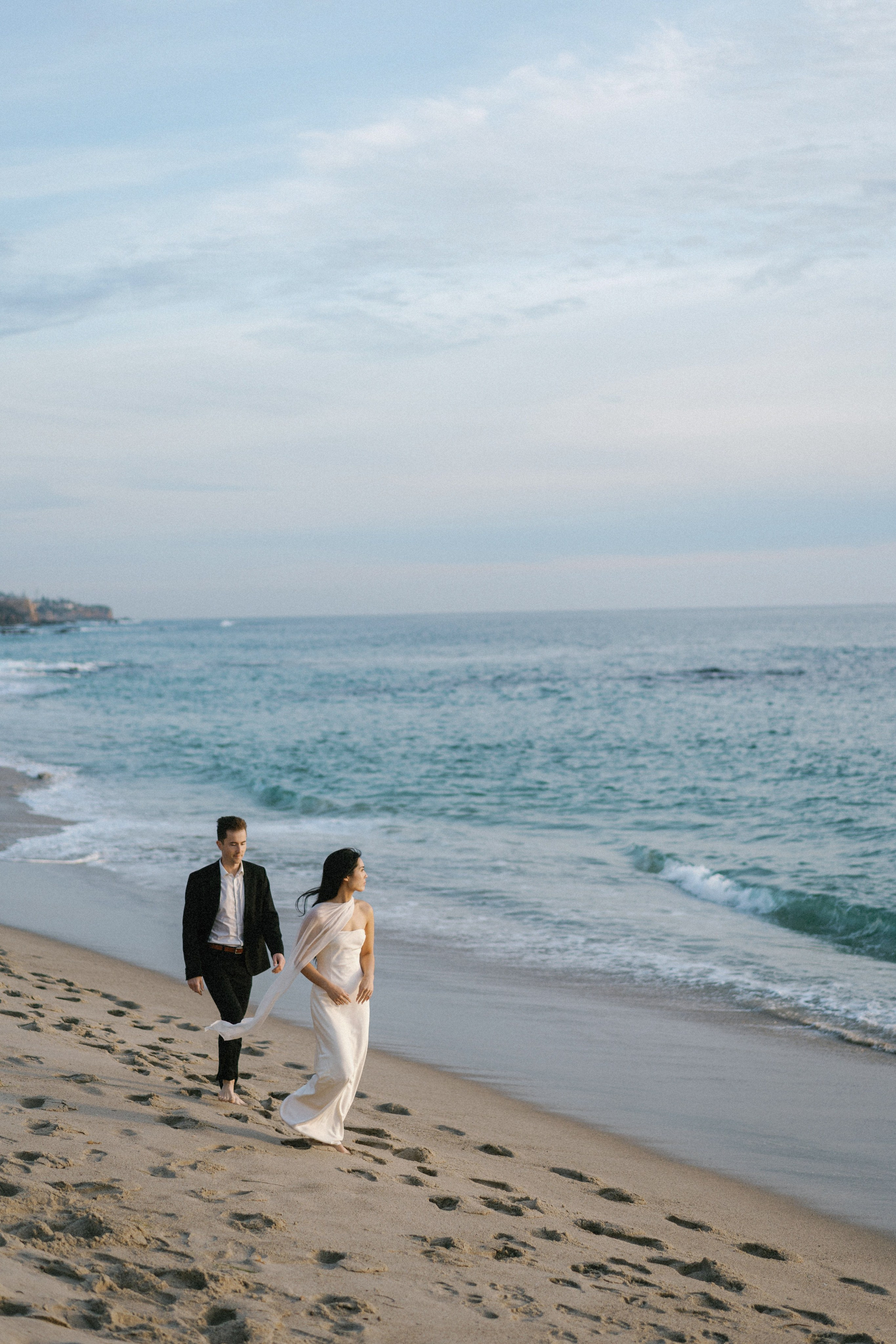 S&B Engagement Photoshoot at Treasure Island Beach, California. Wedding Photography & Videography Team in California, Los Angeles, San Francisco, San Diego and Travel