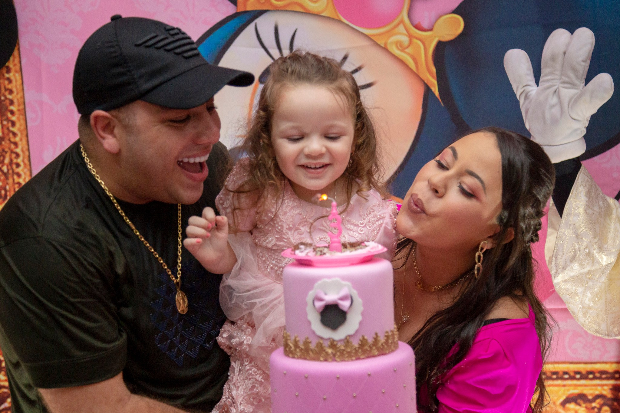 Sofia 3 anos — 11/04/2022. Luiz Medeiros Produções