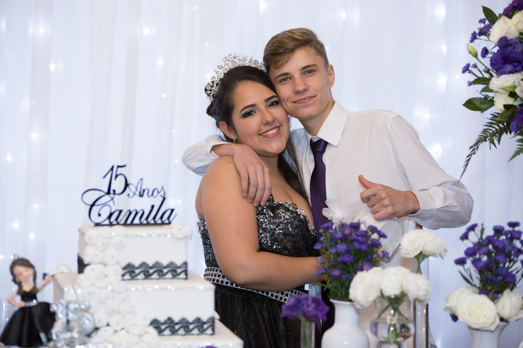 Camila — 30/06/2018. Luiz Medeiros Produções