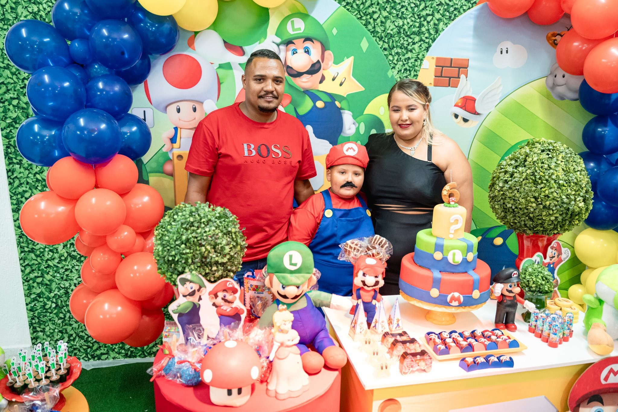 Gabriel 6 anos — 21/01/2024 — Quintal Decora Festas Espaço Kids. Luiz Medeiros Produções