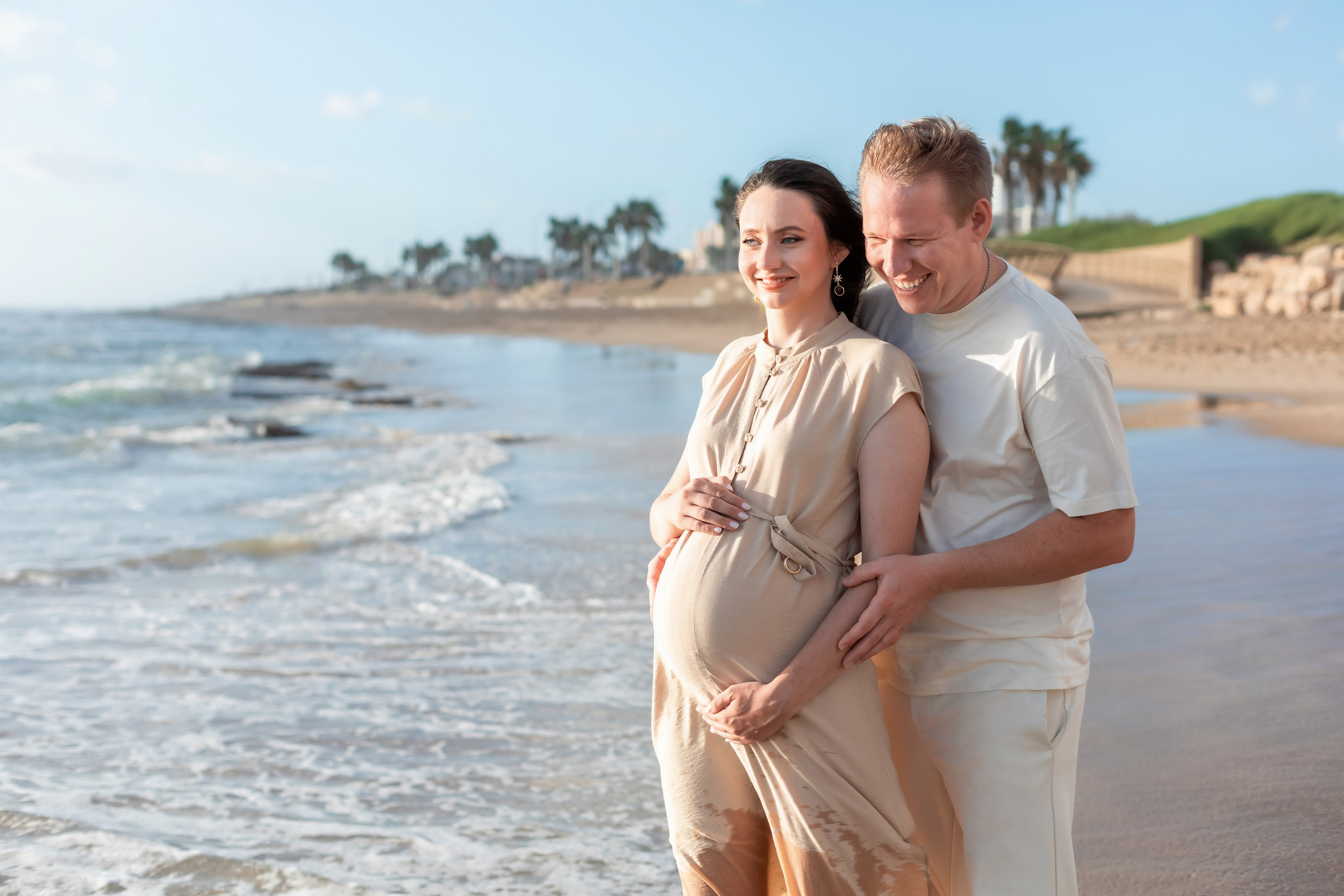 Фотосессия беременности в Израиле. Фотограф беременности в Тель-Авиве и Хайфе