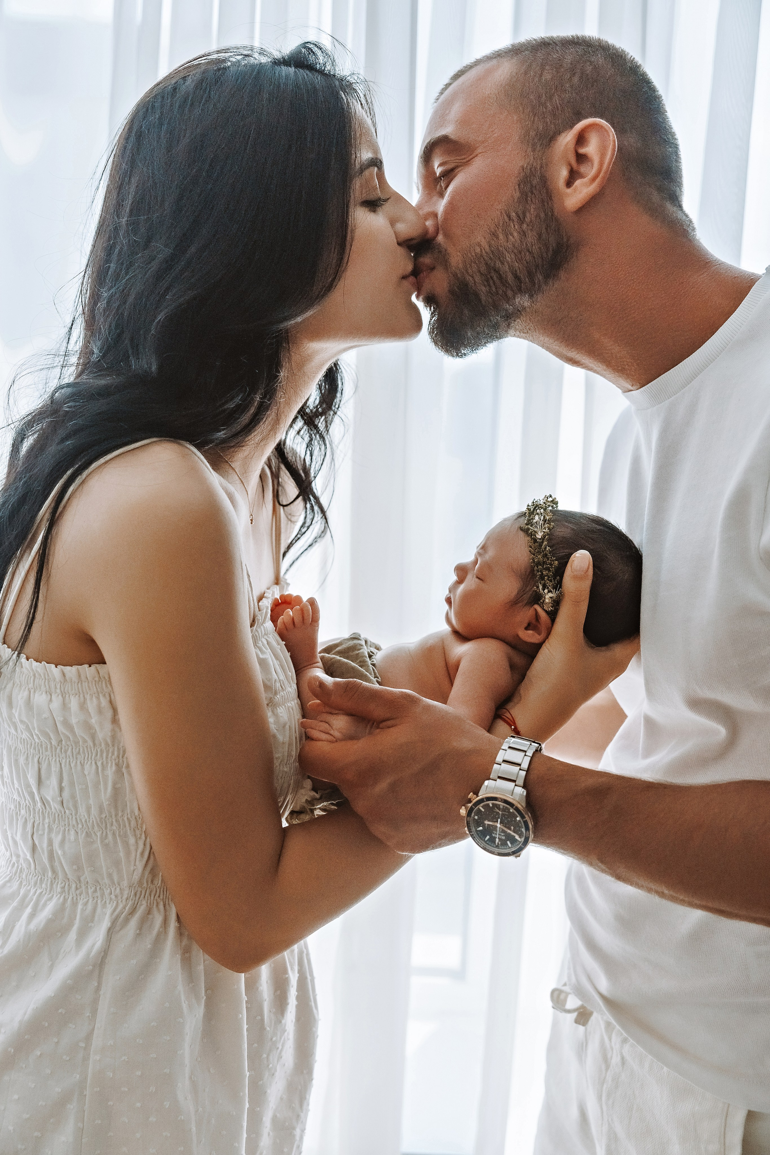Newborn. Фотограф Ирина Йотова