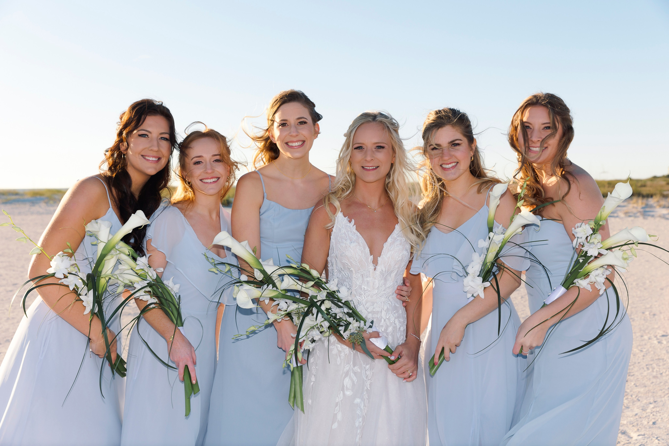 M&L. Wedding photographer in Florida