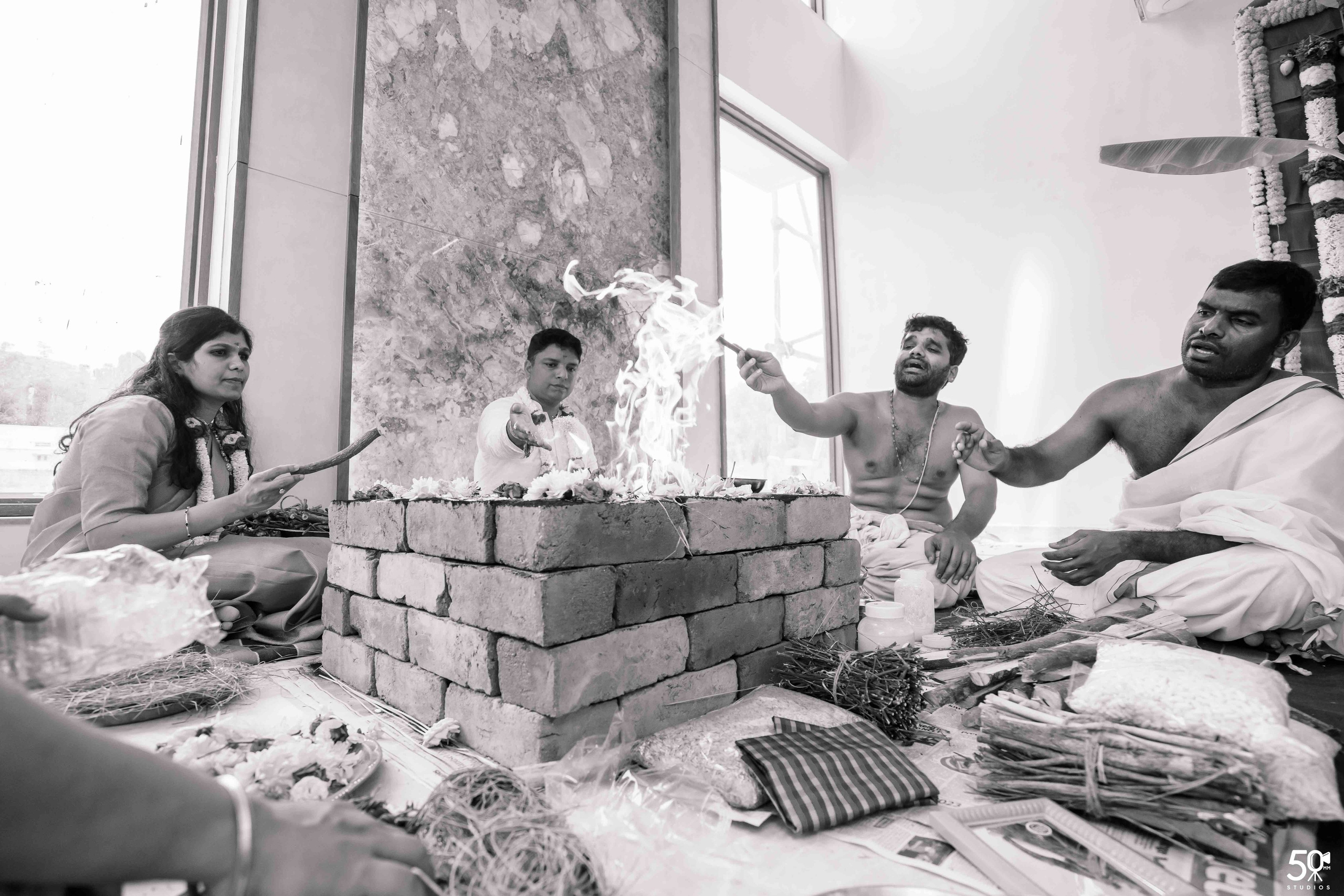DWARAKADEESHA GRUHAPRAVESHA. 50mm STUDIOS