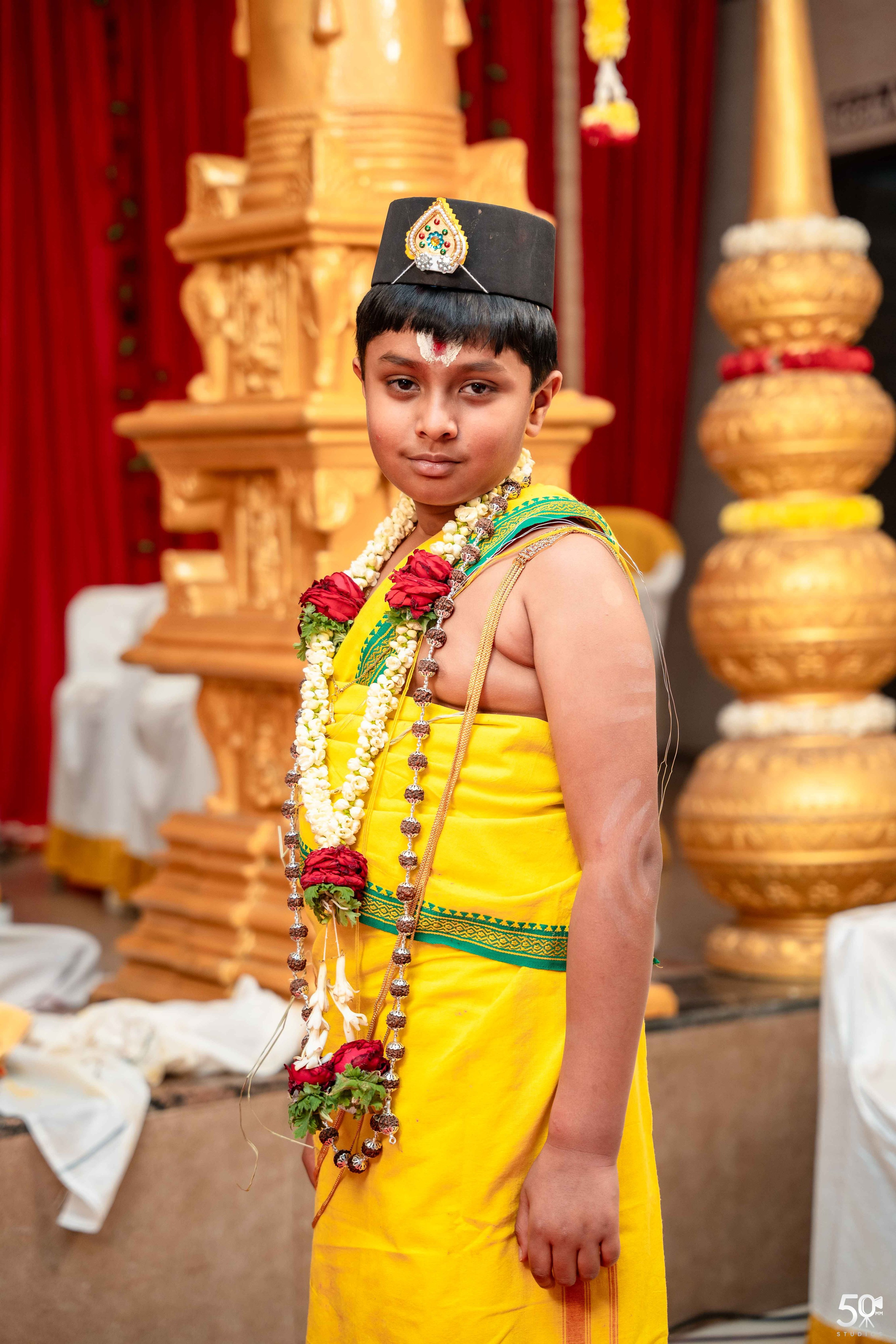 SATHVIK UPANAYANA. 50mm STUDIOS