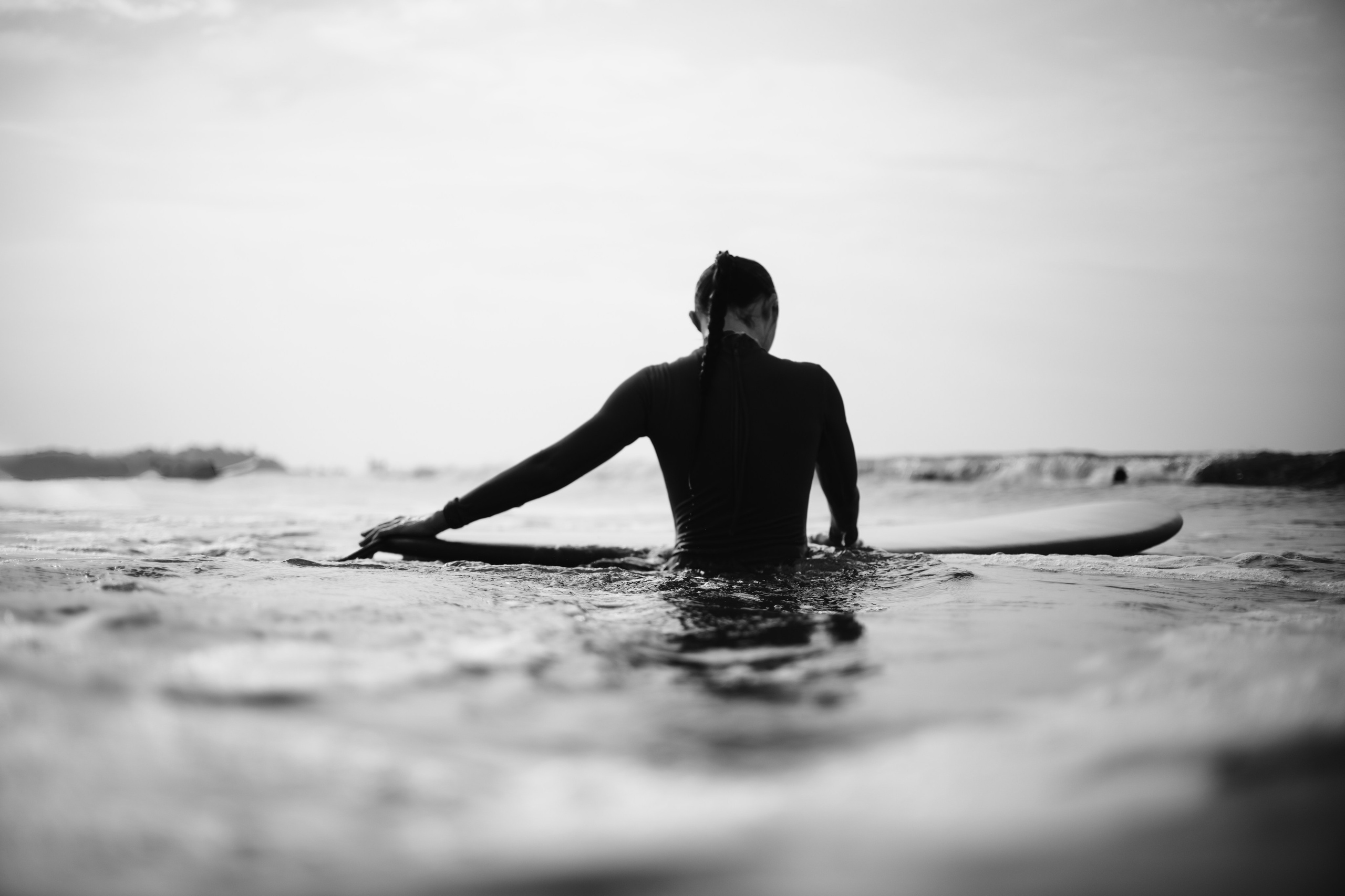 Surf Photography | Water | BW