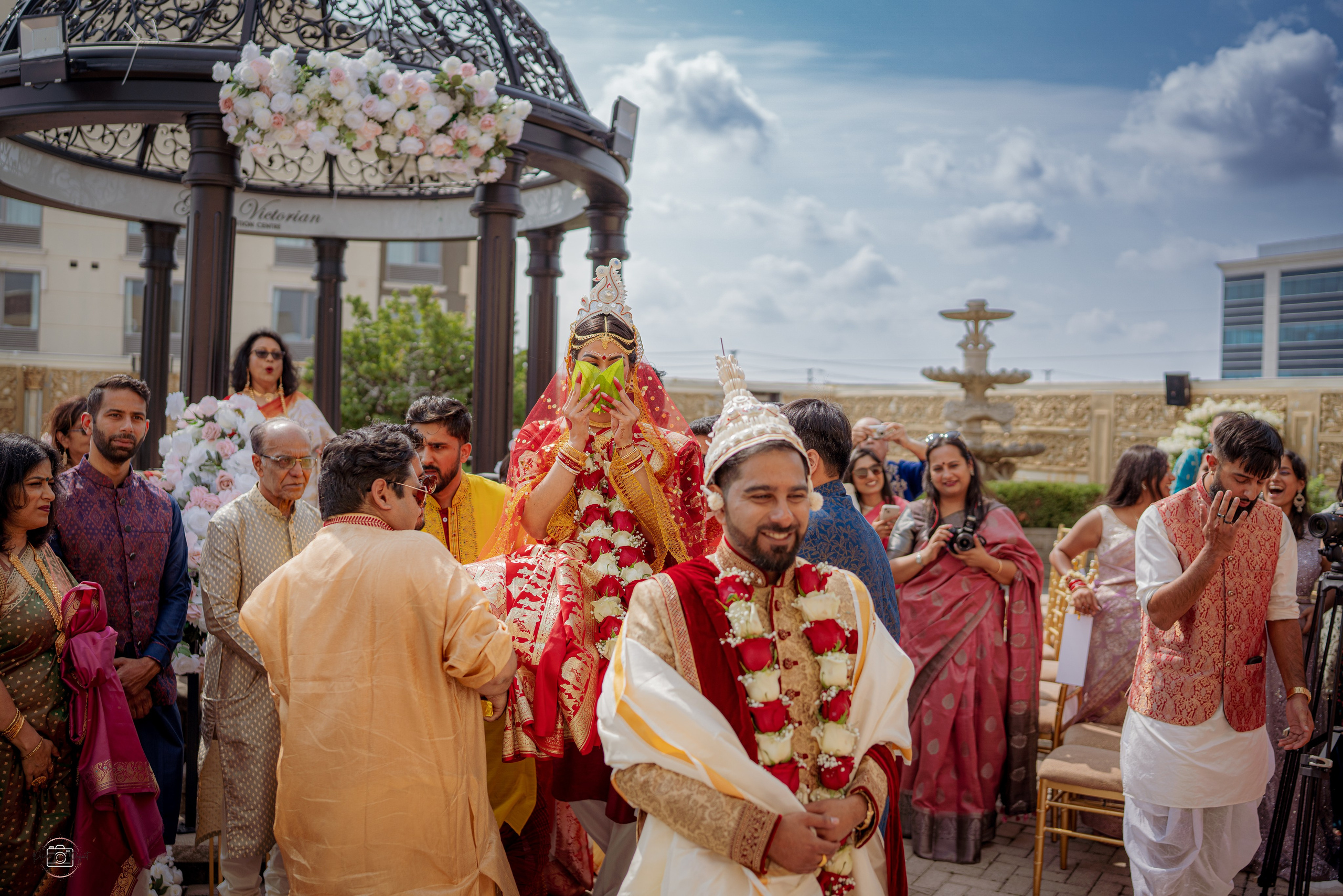 Nisha & Arjun. Wedding Photographers and Filmmakers