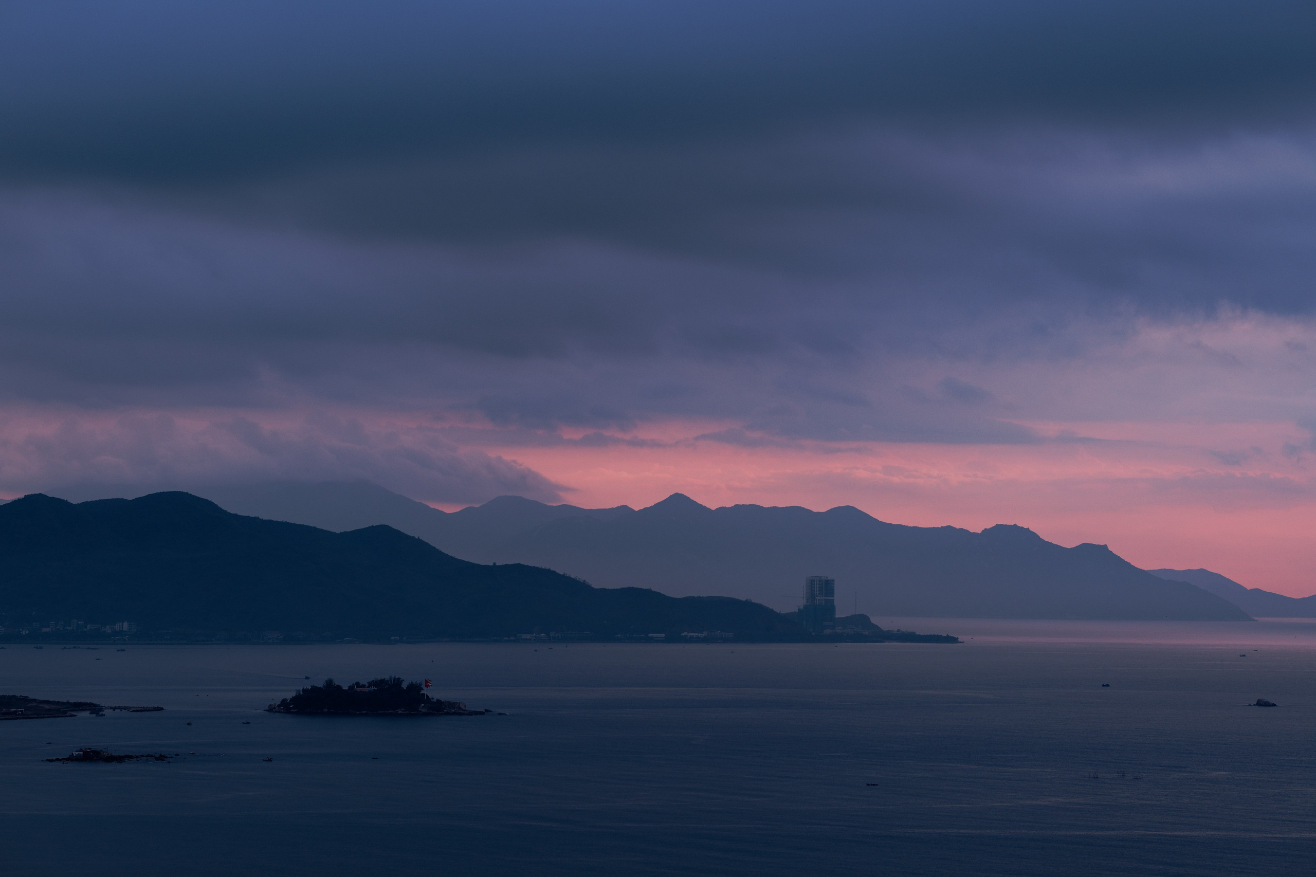 Sunset - Best Beaches in Vietnam - Nha Trang City