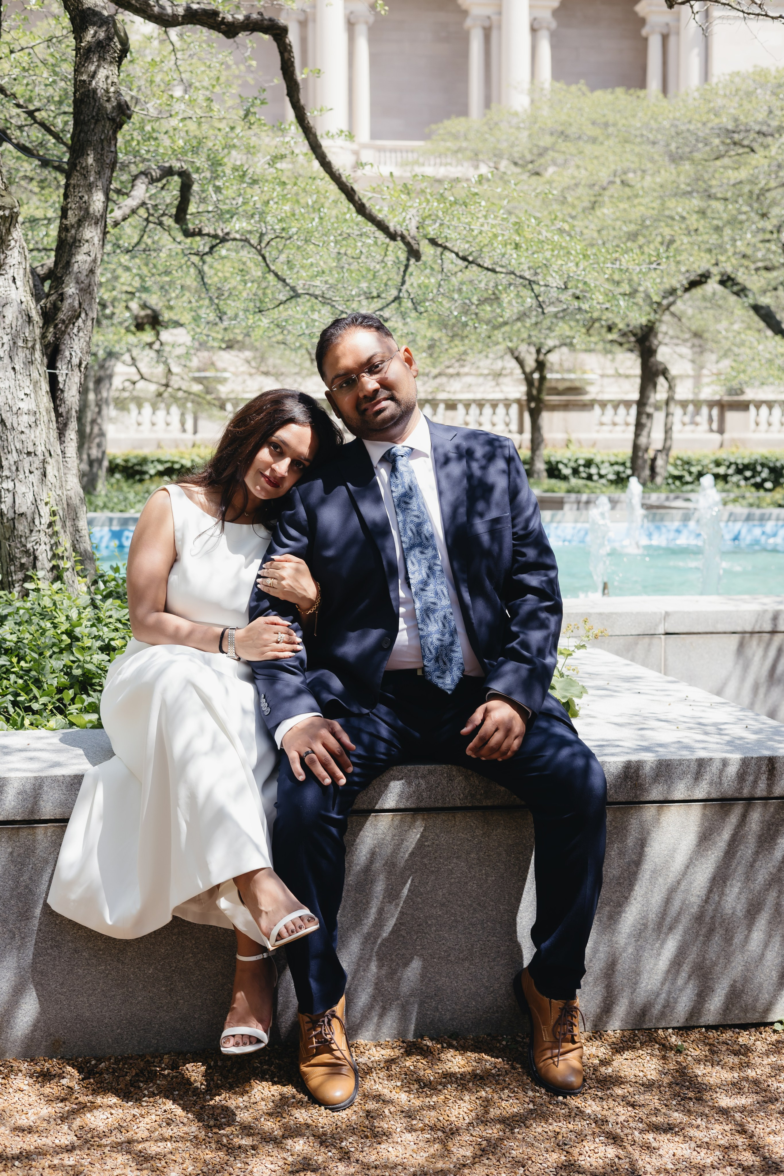 A Classic Chicago Love Story | Nikki & Sahil. Chicago Wedding Photographer | Margarita Chudinova