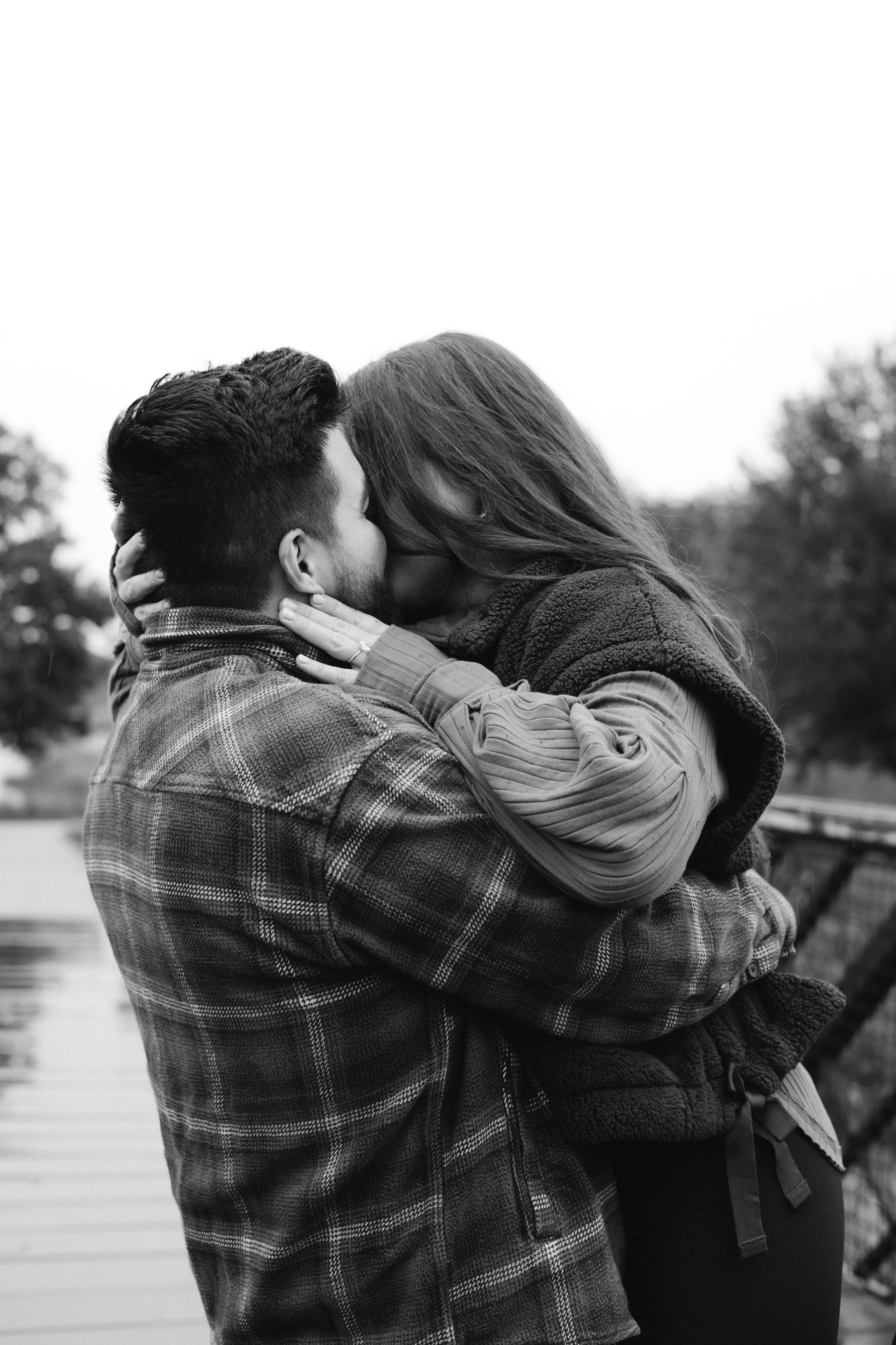Independence Grove Park Proposal — Illinois Photographer — Margarita Chudinova
