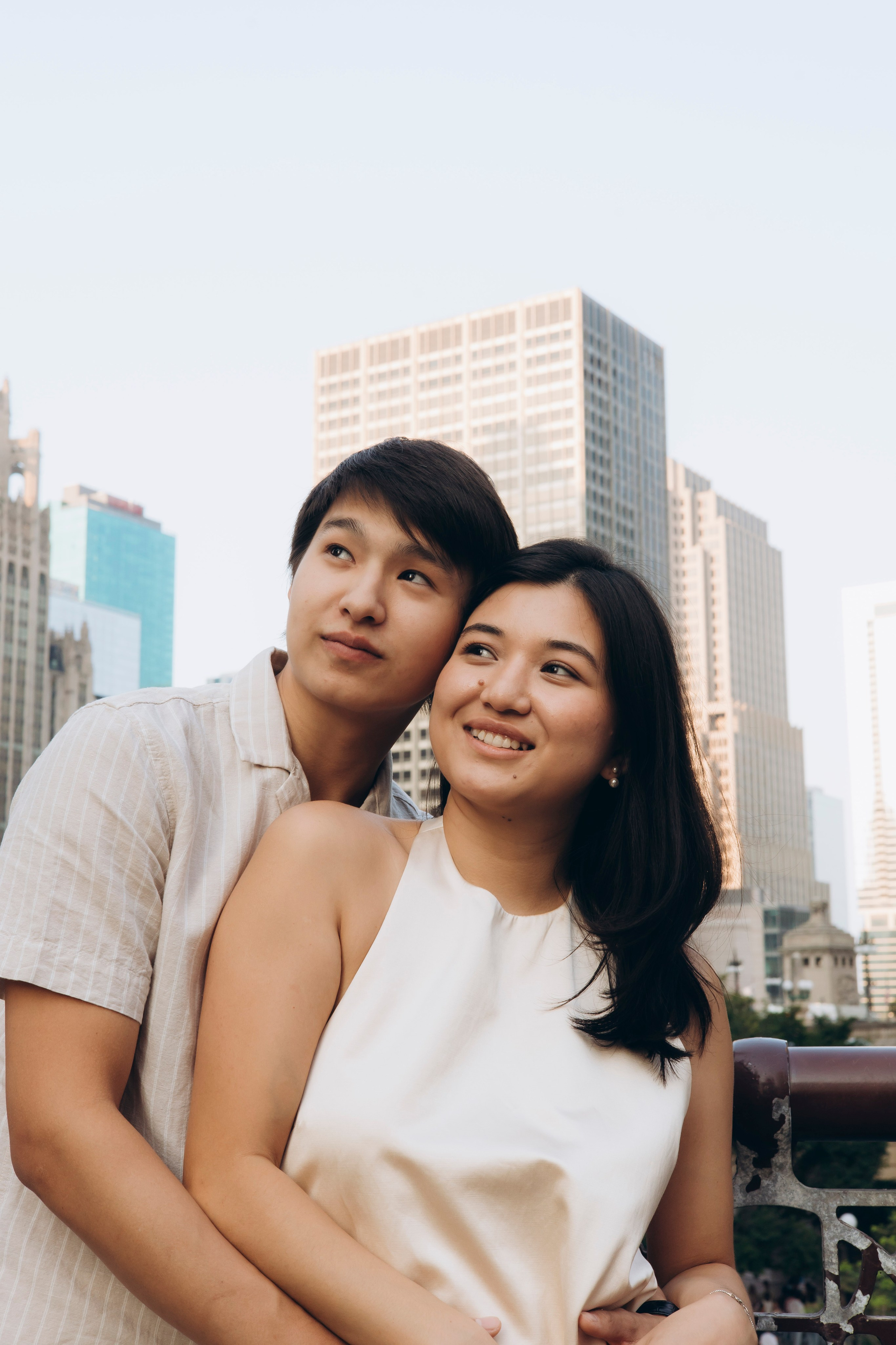 Downtown Chicago Couples Session — Chicago Photographer — Margarita Chudinova