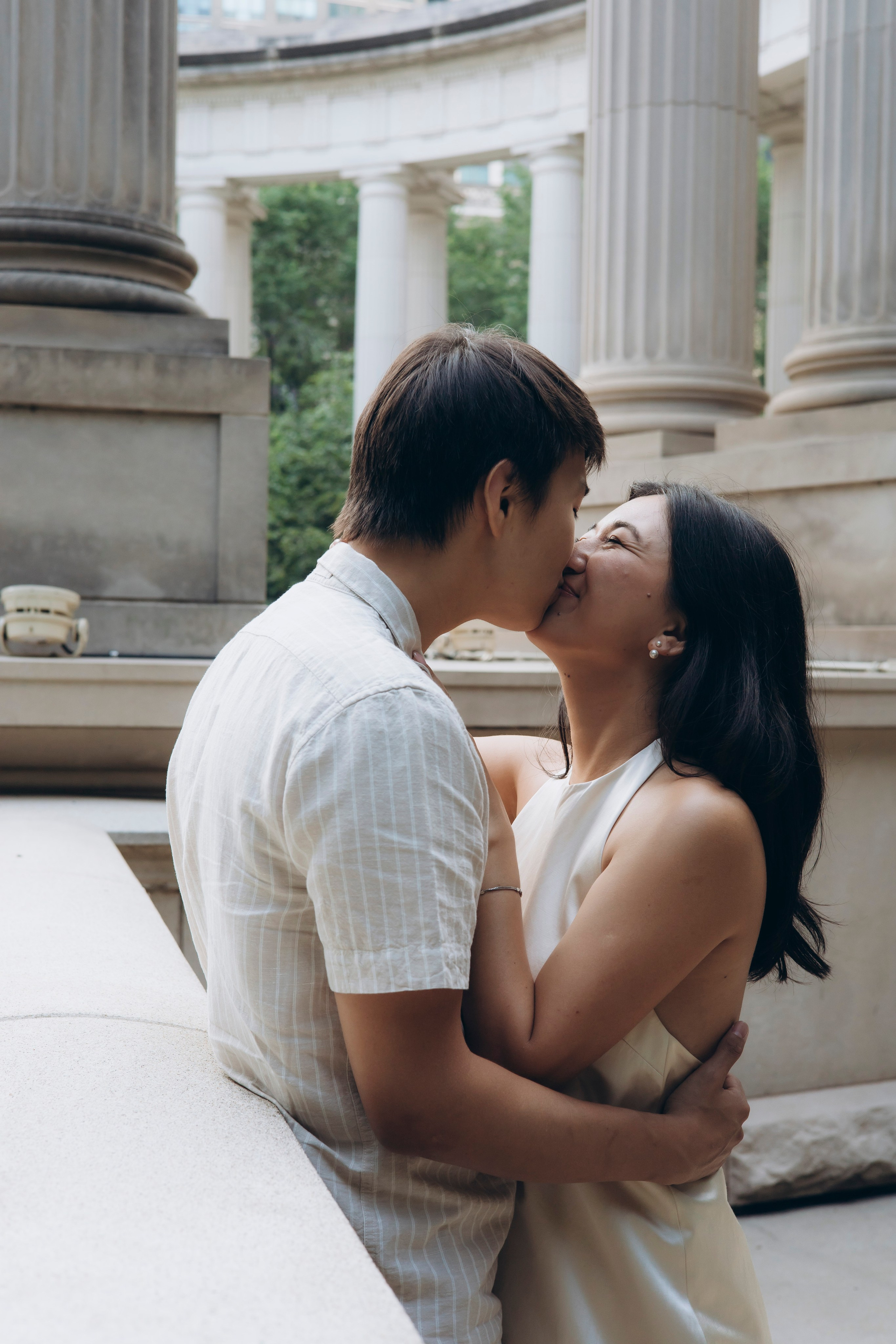 Downtown Chicago Couples Session — Chicago Photographer — Margarita Chudinova